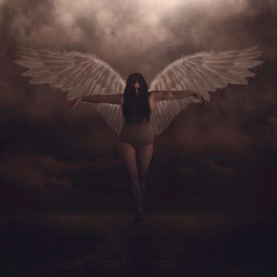 Coming to Light, Self-Portrait