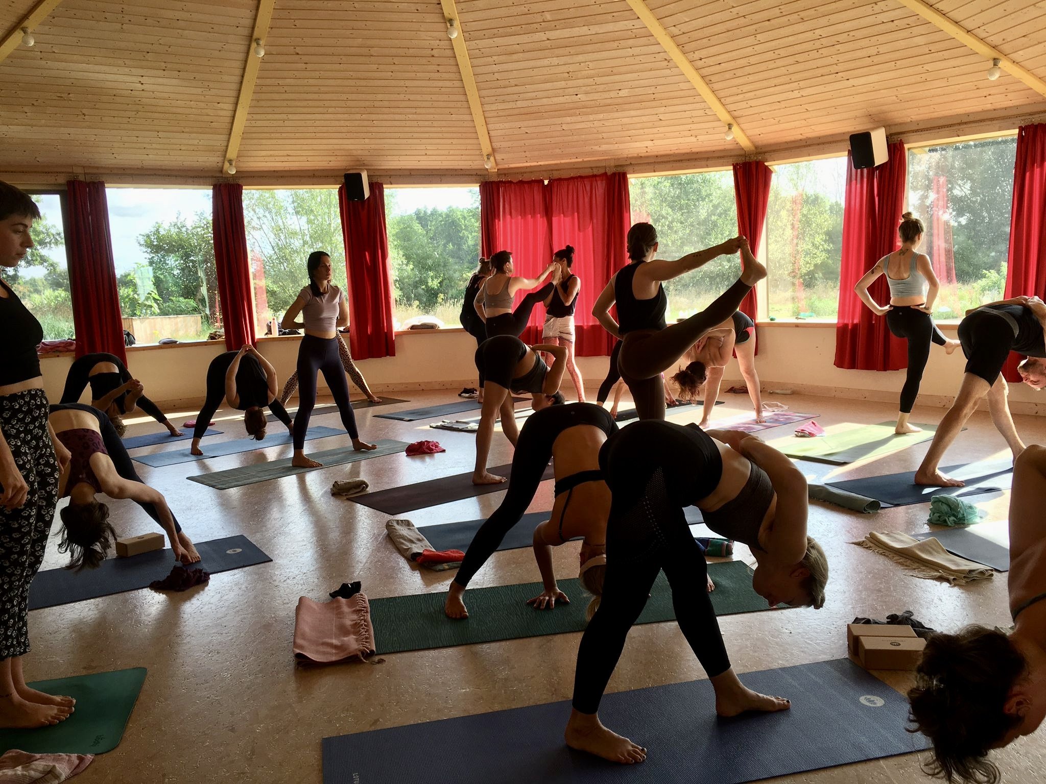 Ashtanga Yoga Retreat Wendland, Germany 2024 — Mysore Shala Berlin