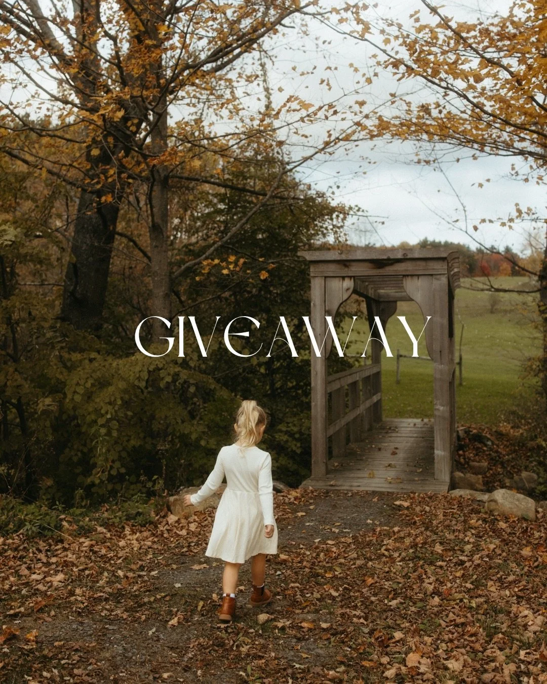 ✨ DOUBLE GIVEAWAY TIME! ✨

I&rsquo;m excited to gift not one, but TWO prizes! 🤍📸 

🥇 𝟏𝐬𝐭 𝐏𝐫𝐢𝐳𝐞:
A full photography session to use in 2026.

🥈 𝟐𝐧𝐝 𝐏𝐫𝐢𝐳𝐞:
A mini session to use in 2026.
 Whether it&rsquo;s family, couples, maternity