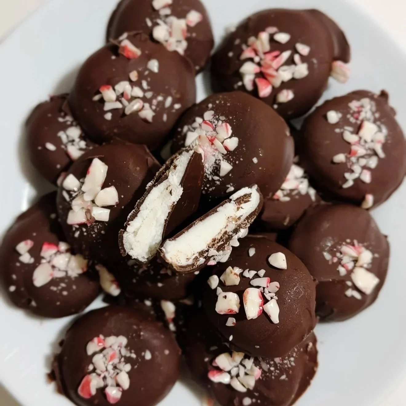 Homemade Peppermint Patties