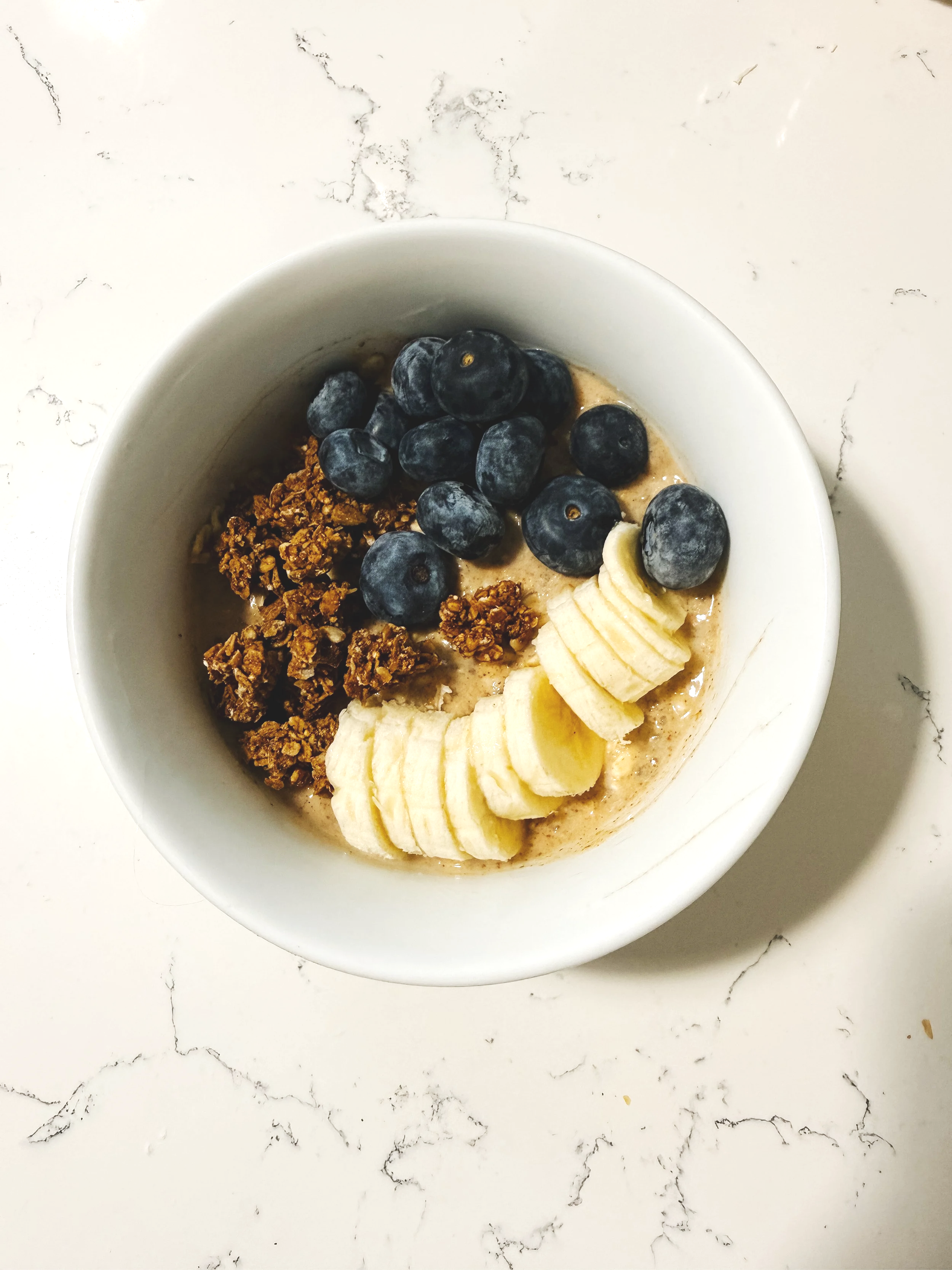 Healthy Overnight Oats (high protein)