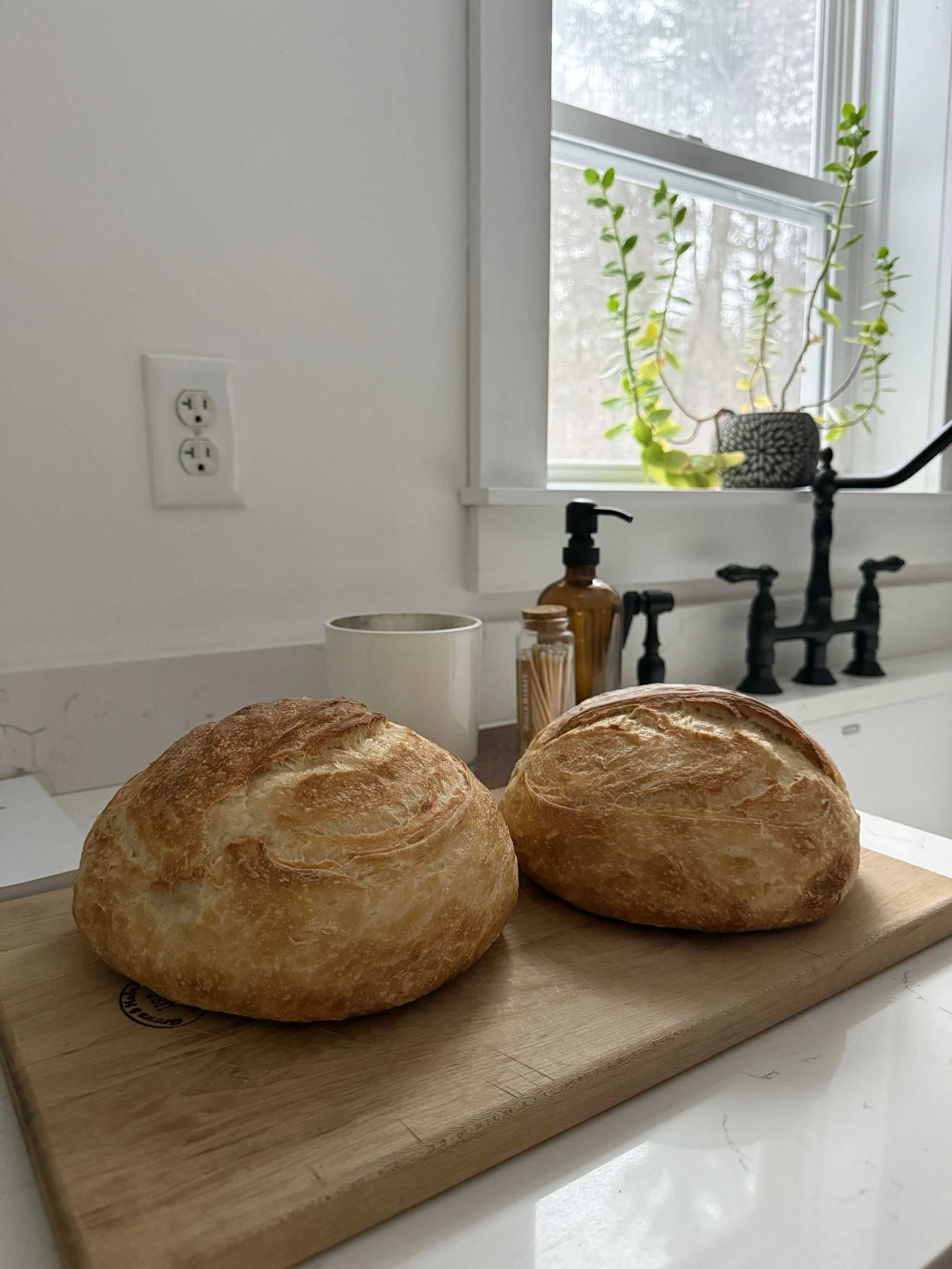 The EASIEST Sourdough Loaf Recipe