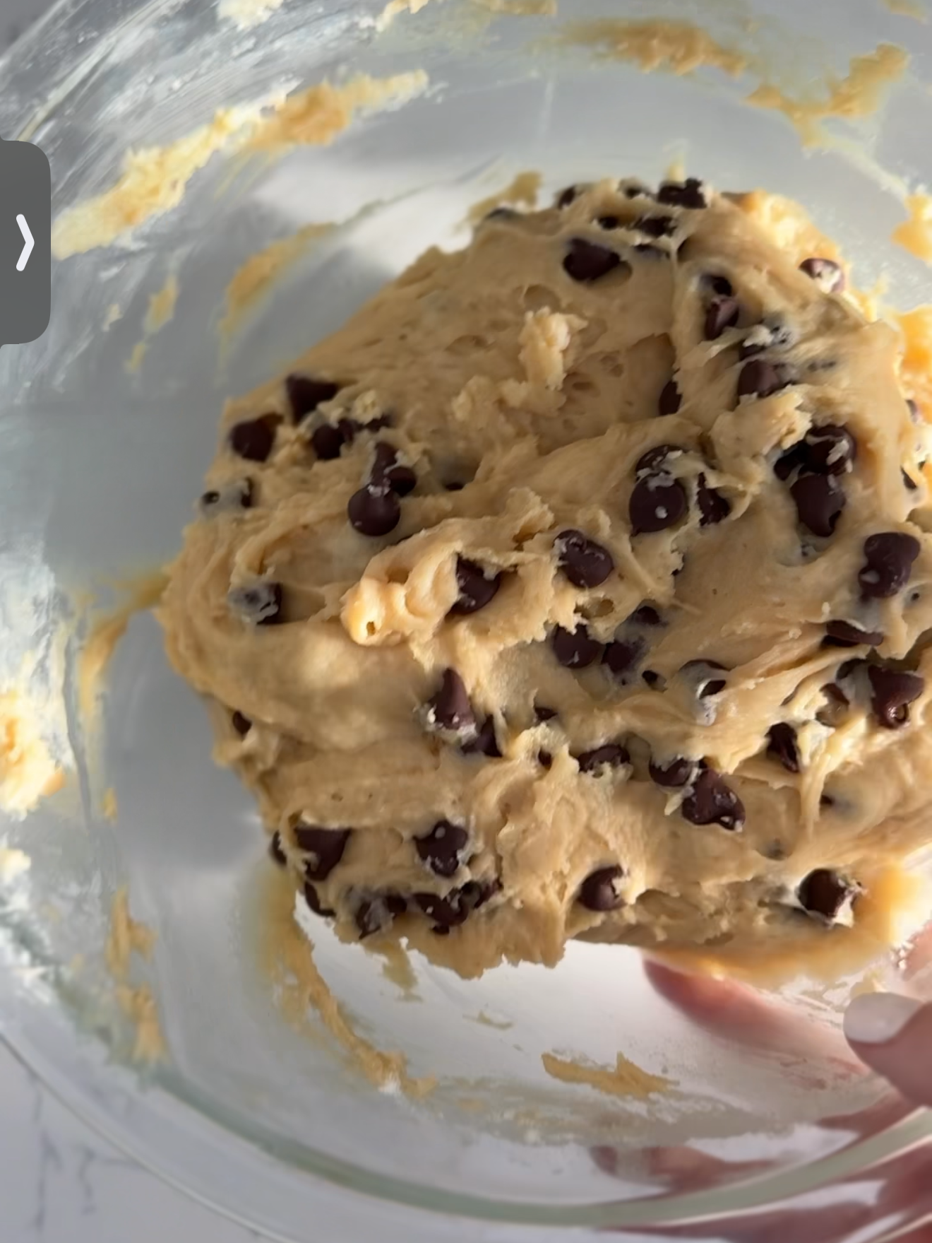 Chewy Sourdough Chocolate Chip Cookies