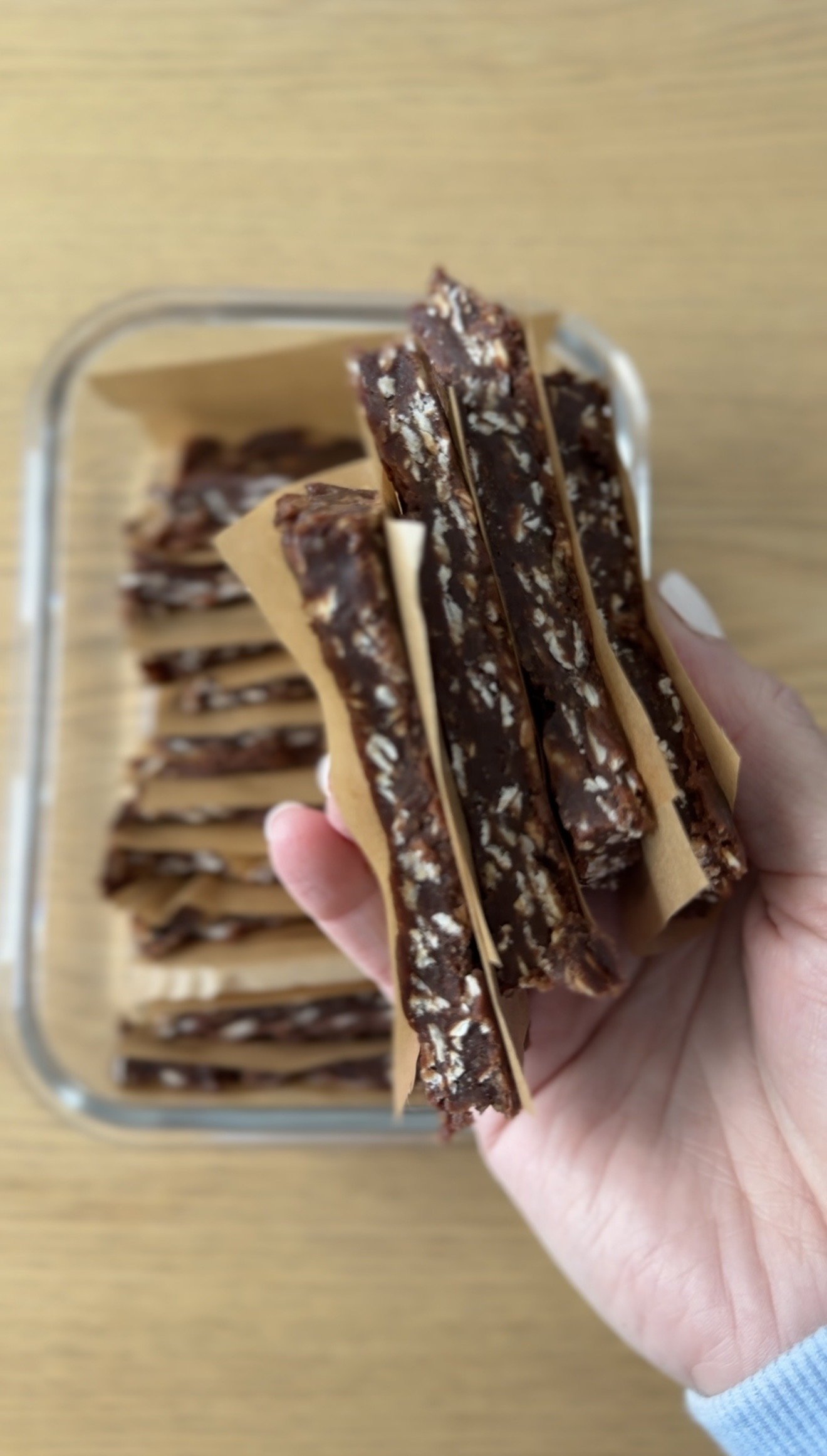 Chewy Sourdough Granola Bars (Kid-Friendly) 