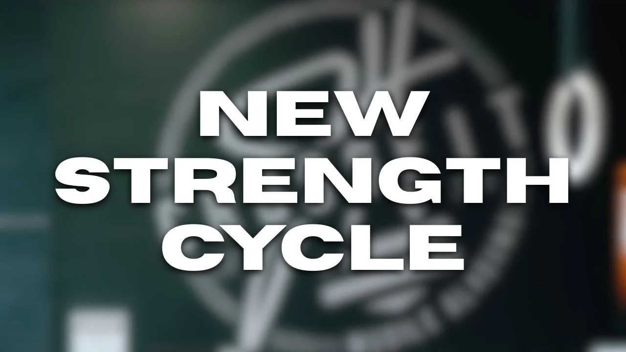 ‘Lift Club’ New Strength Cycle