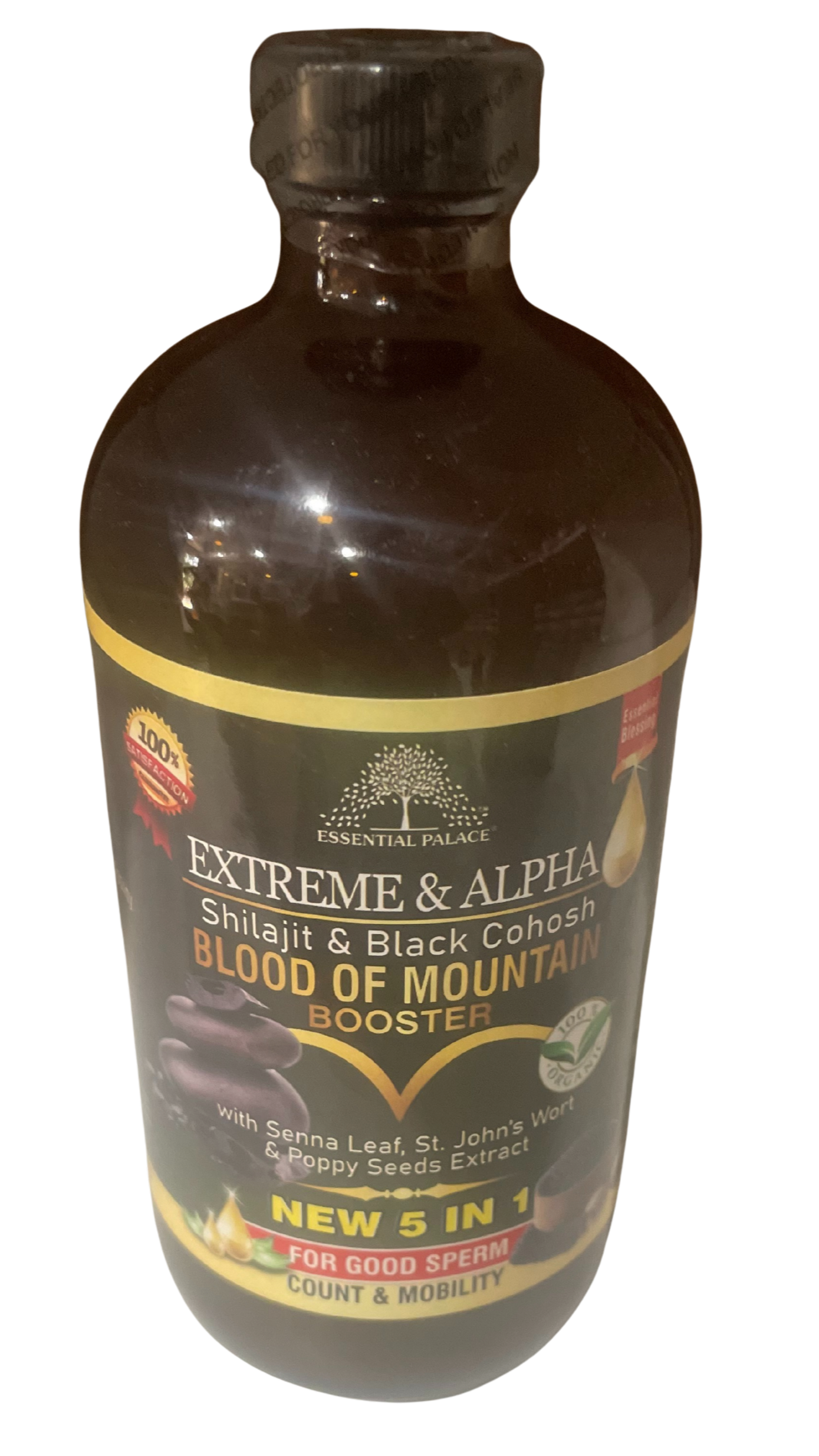 Blood of Mountain Booster Bitters