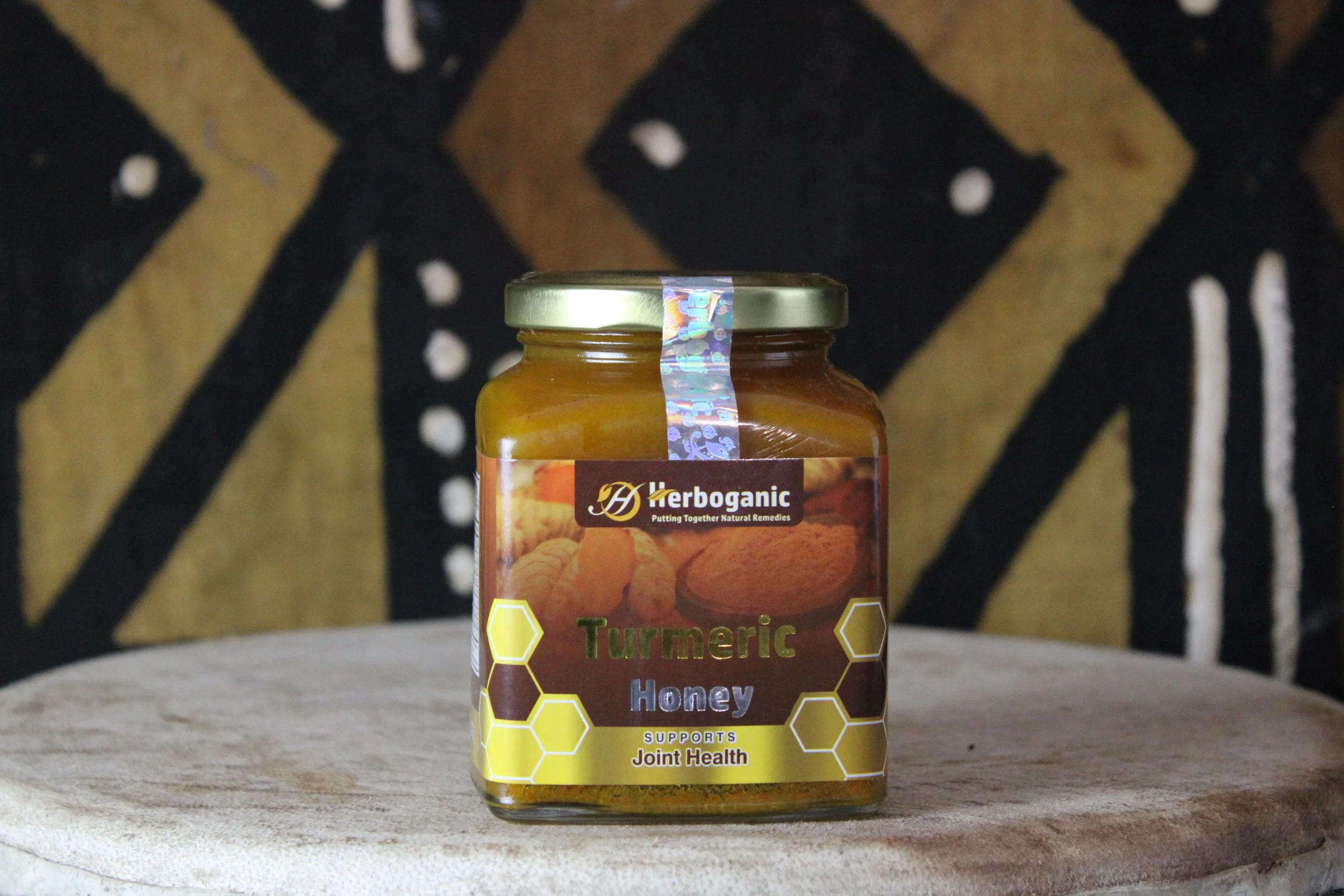 TUMERIC HEALING HONEY