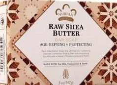 Nubian Raw Shea Butter Soap