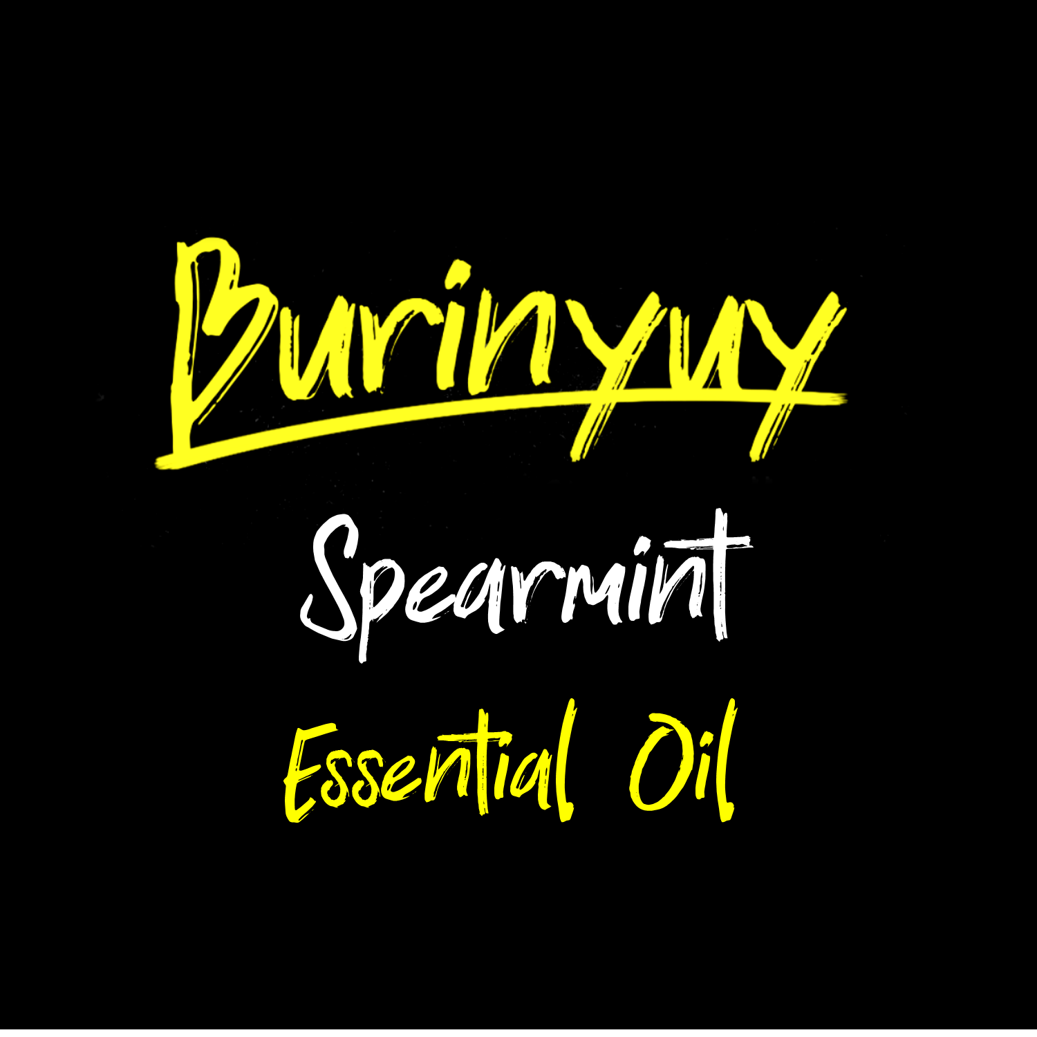 SPEARMINT ESSENTIAL OIL