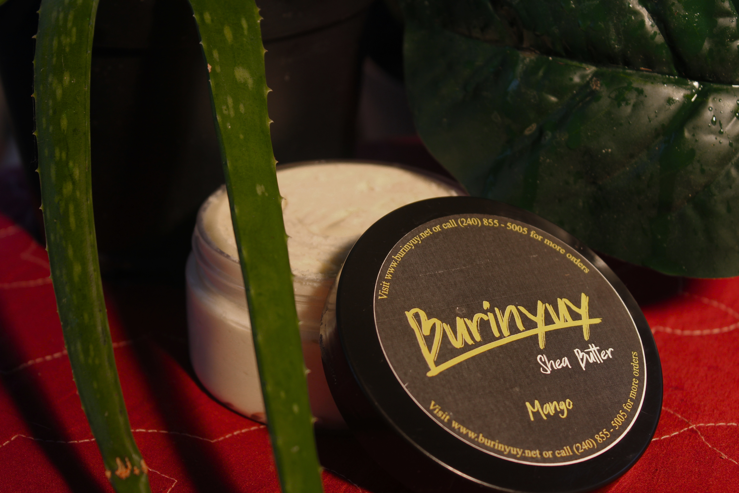 SHEA BUTTER 