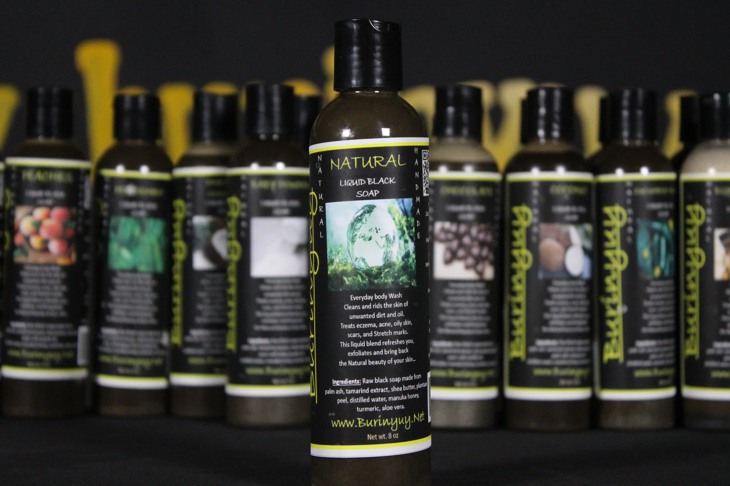 LIQUID BLACK SOAP