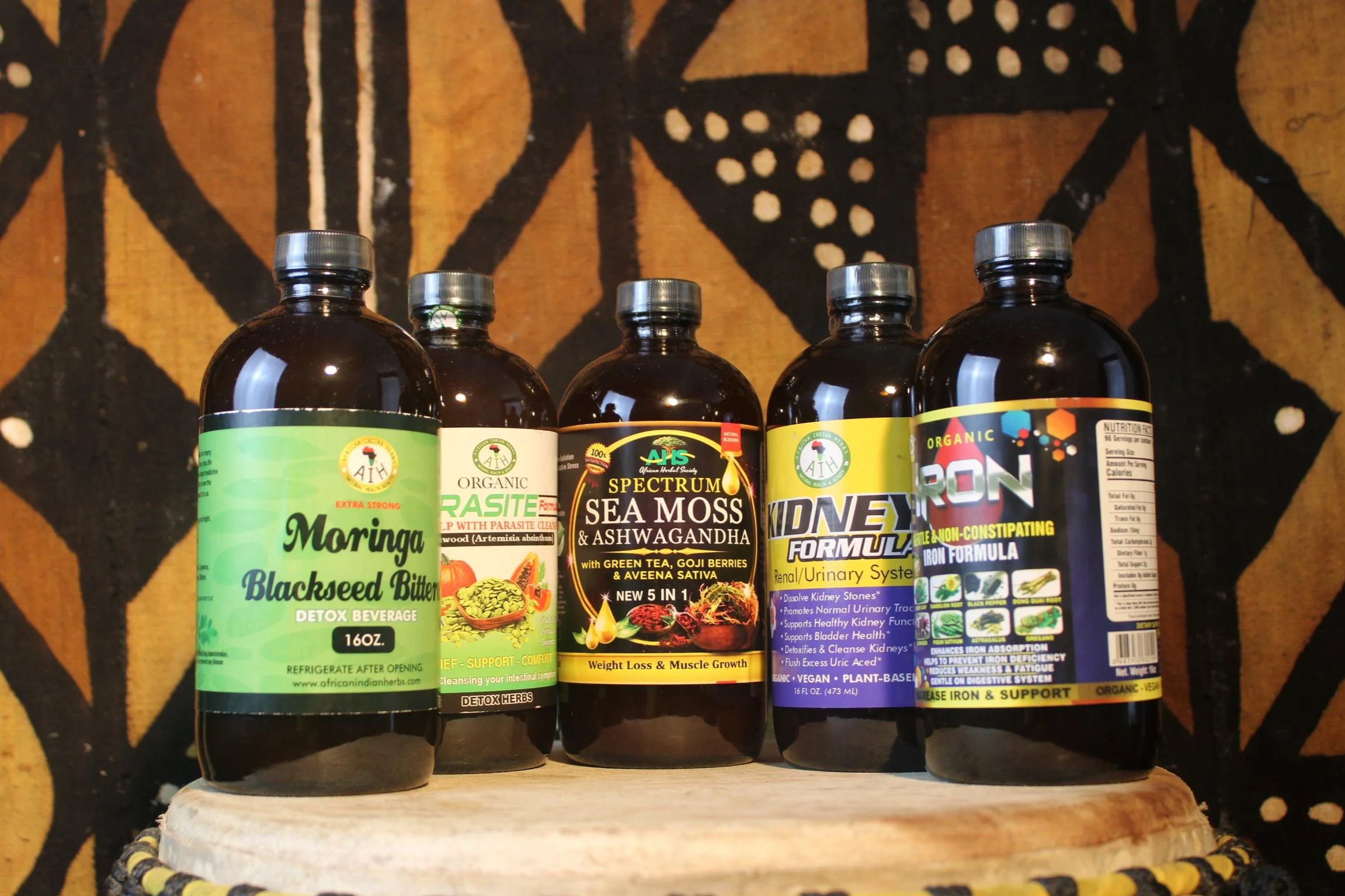 HEALING BITTERS