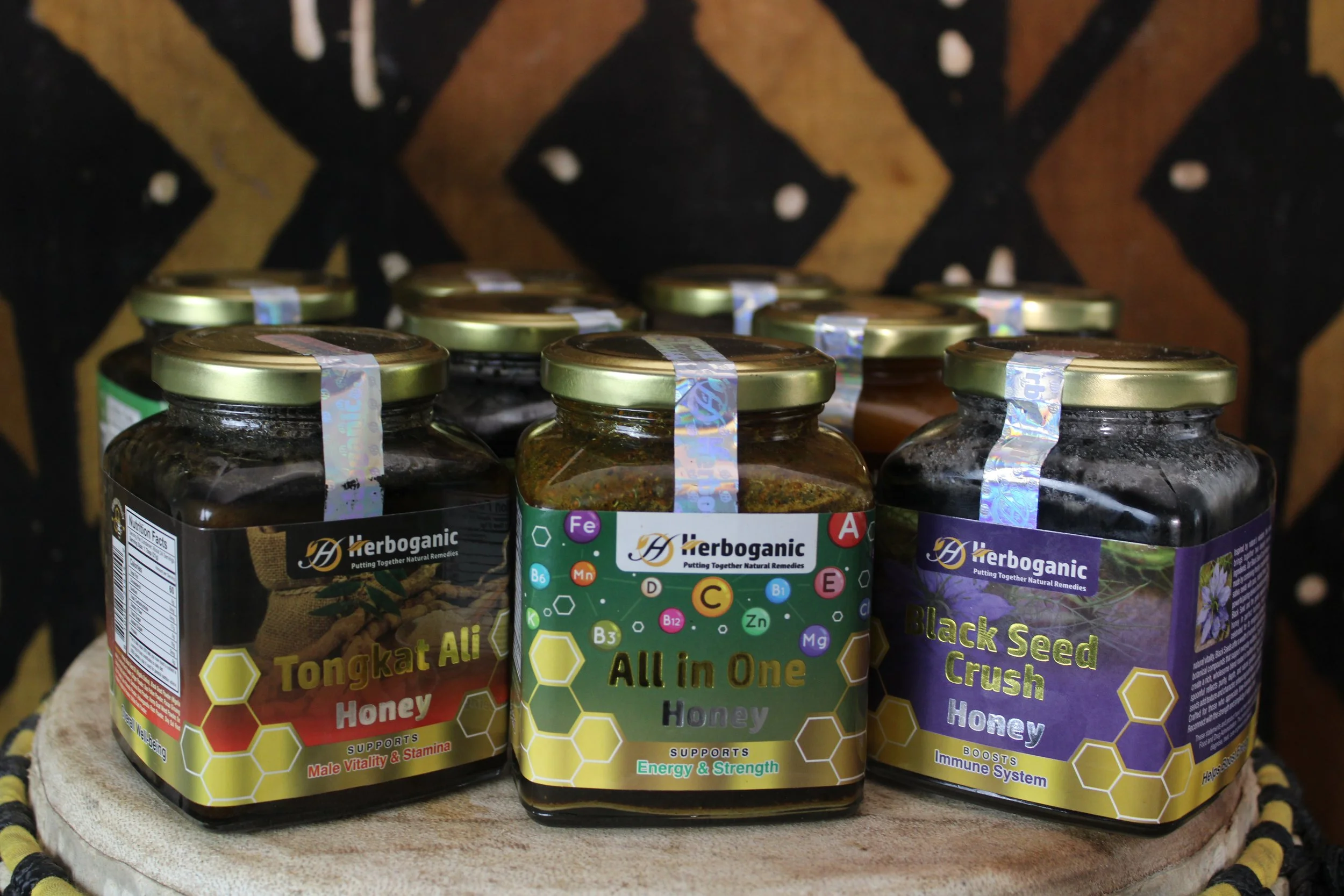 HEALING HONEY