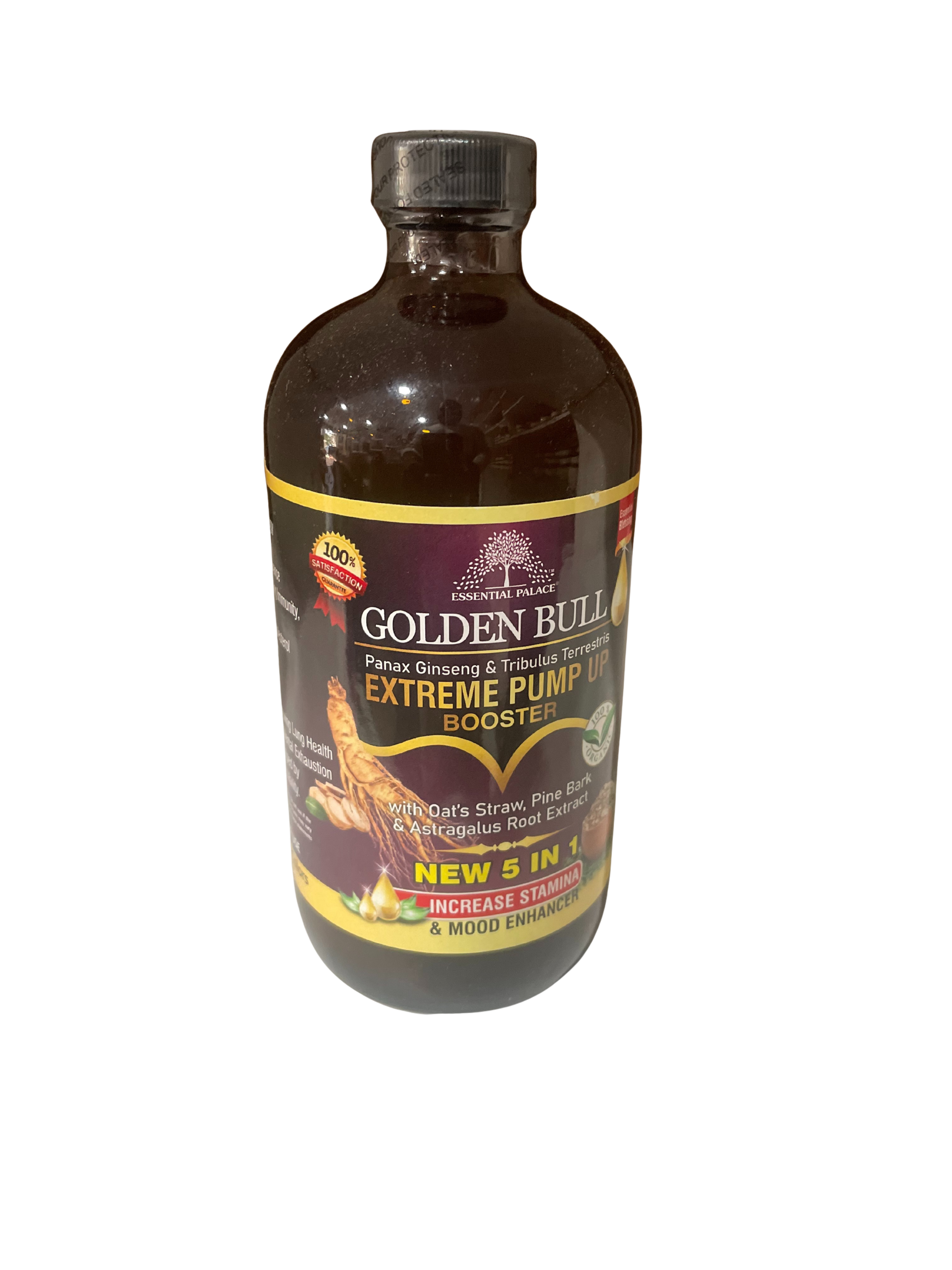 Golden Bull Extreme Pump Up Bitters