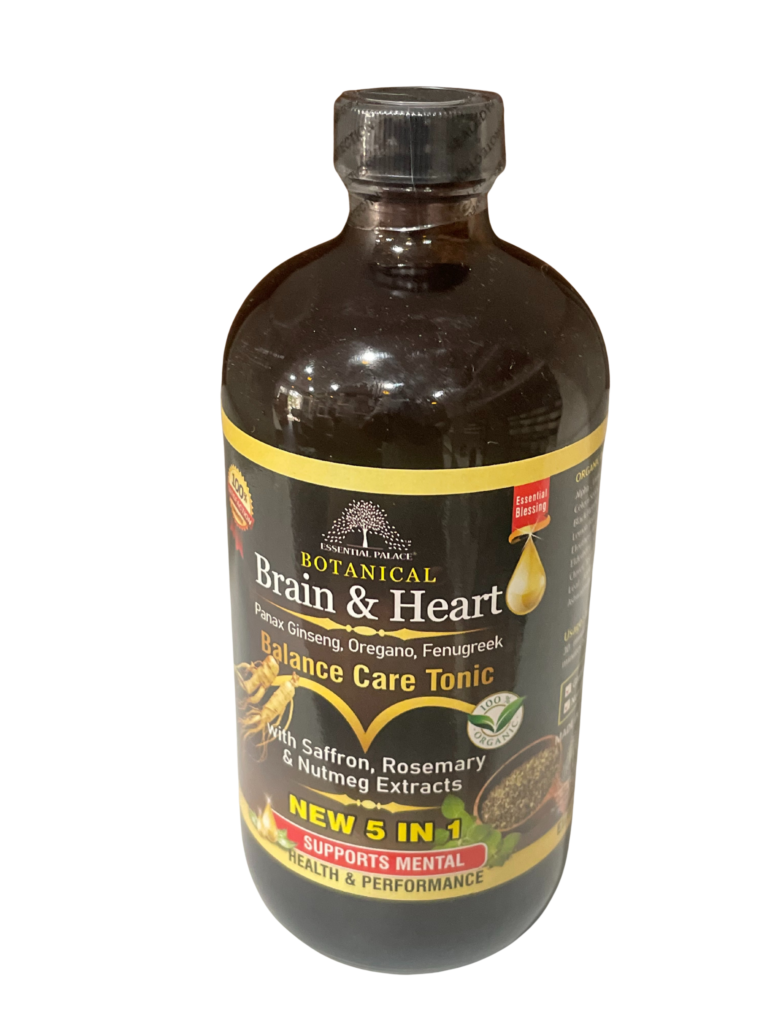 Brain and Heart Balance Care Tonic