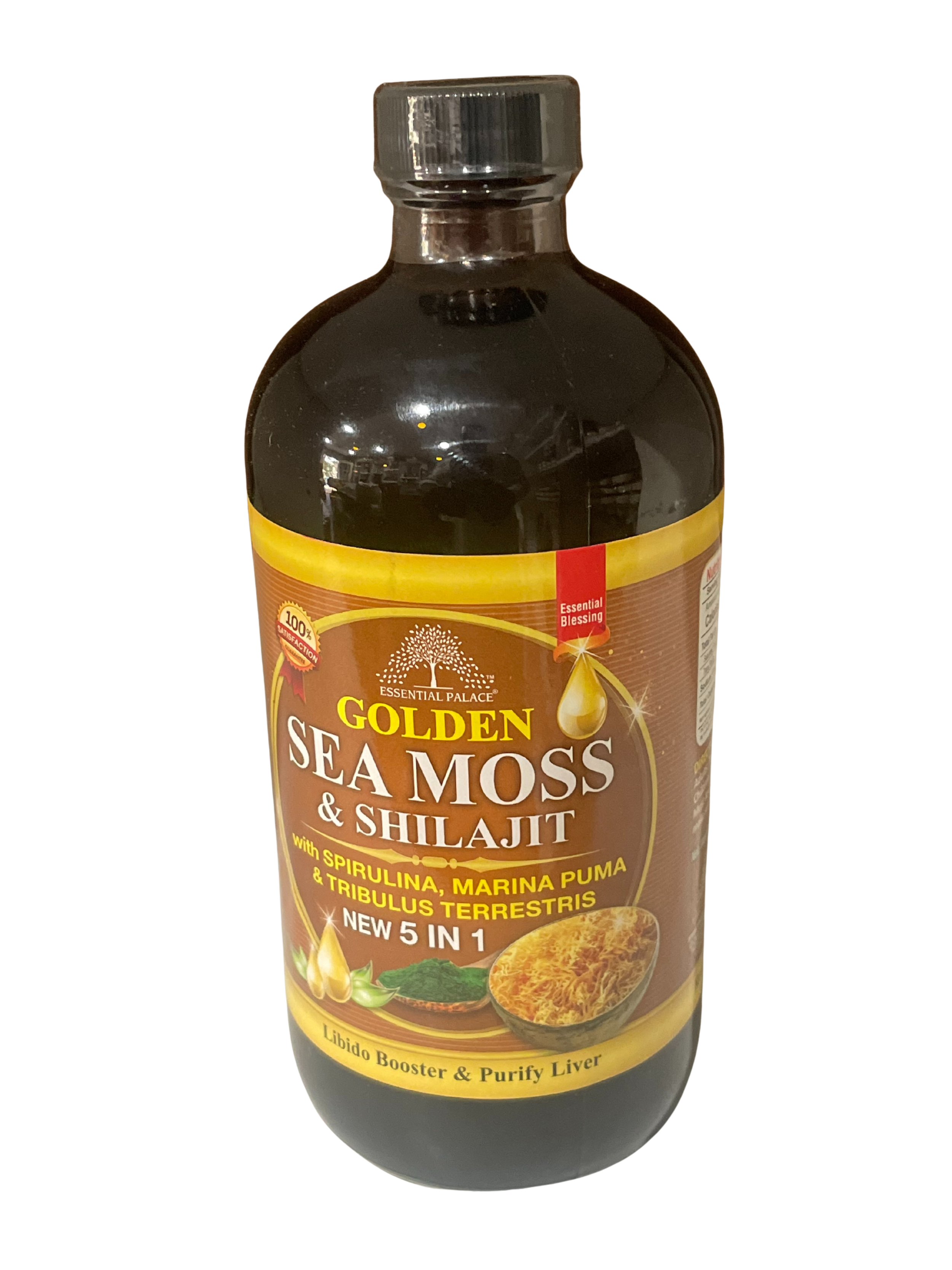 Sea Moss and Shilajit