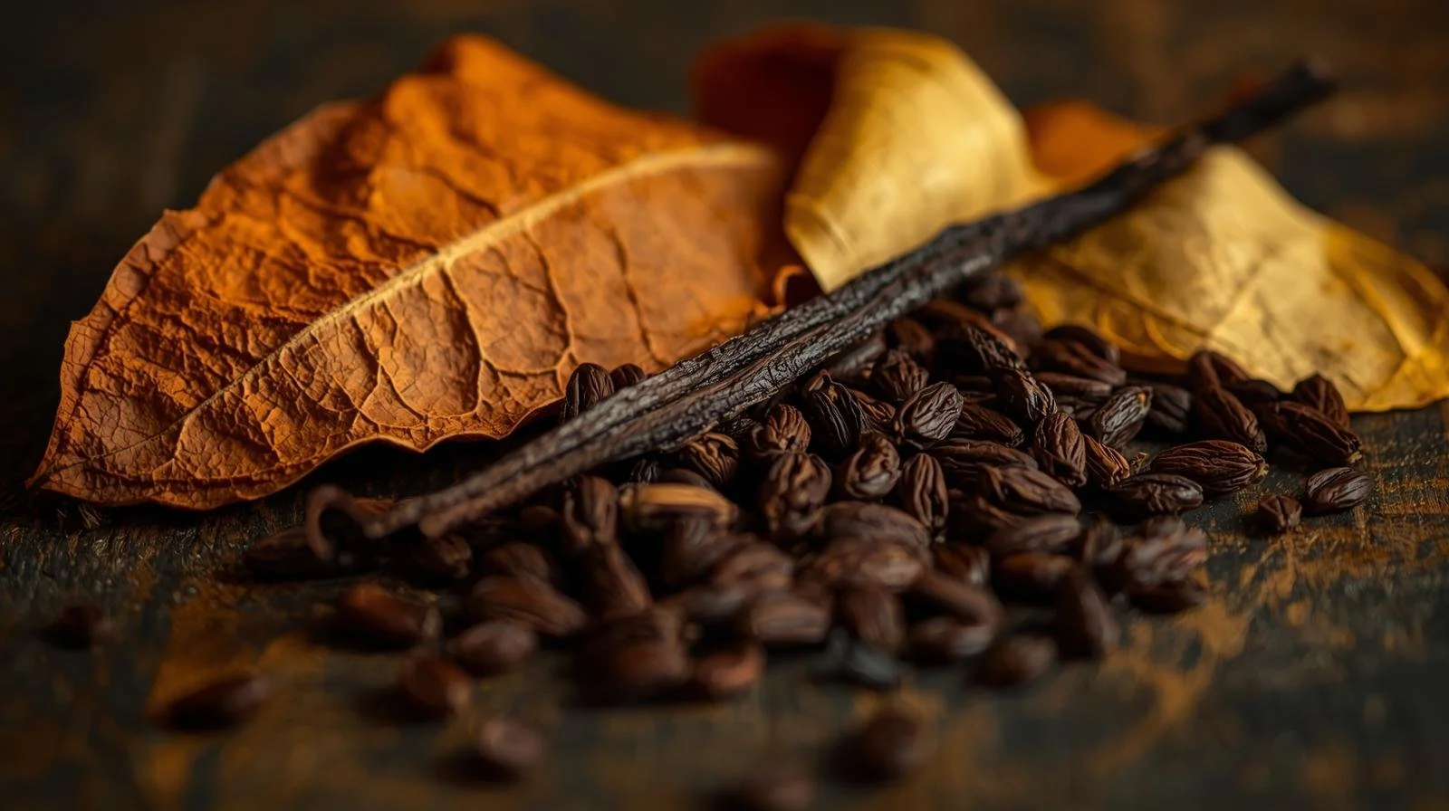 Tobacco Vanilla Shea Butter — Burinyuy