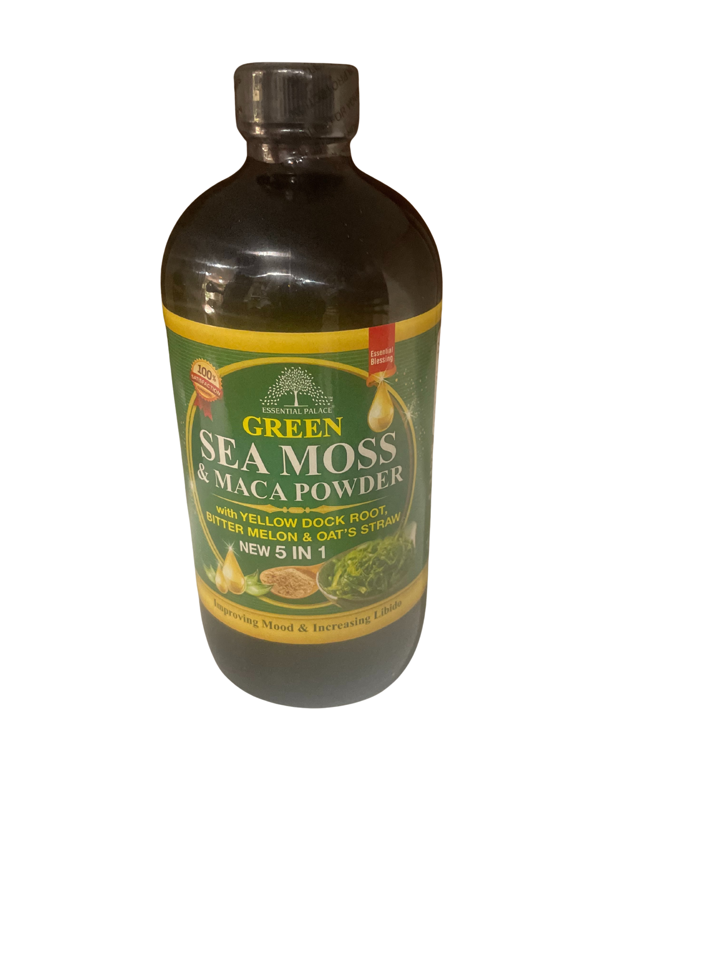 Green Seamoss and Maca Powder Bitters