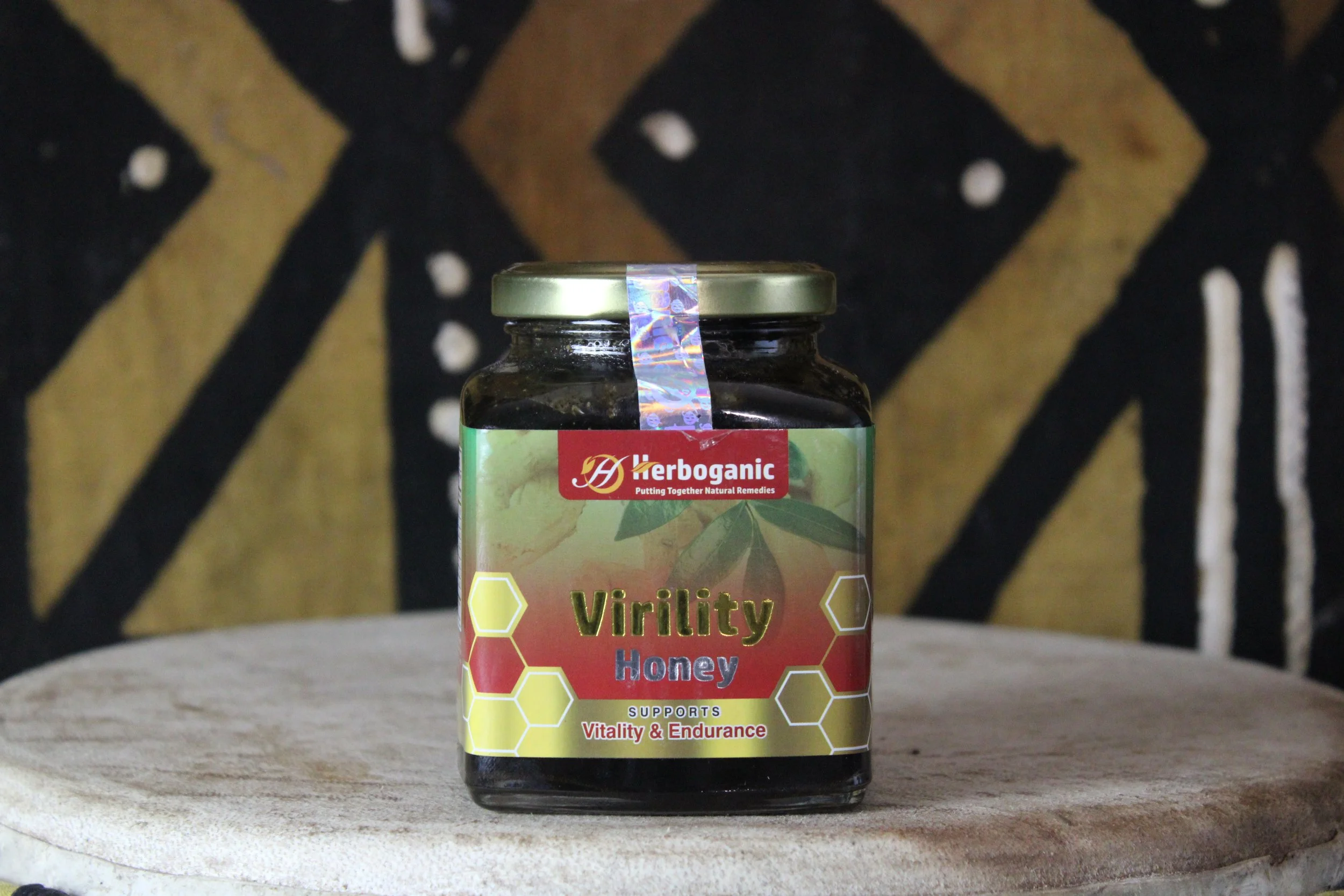 VIRILITY HEALING HONEY