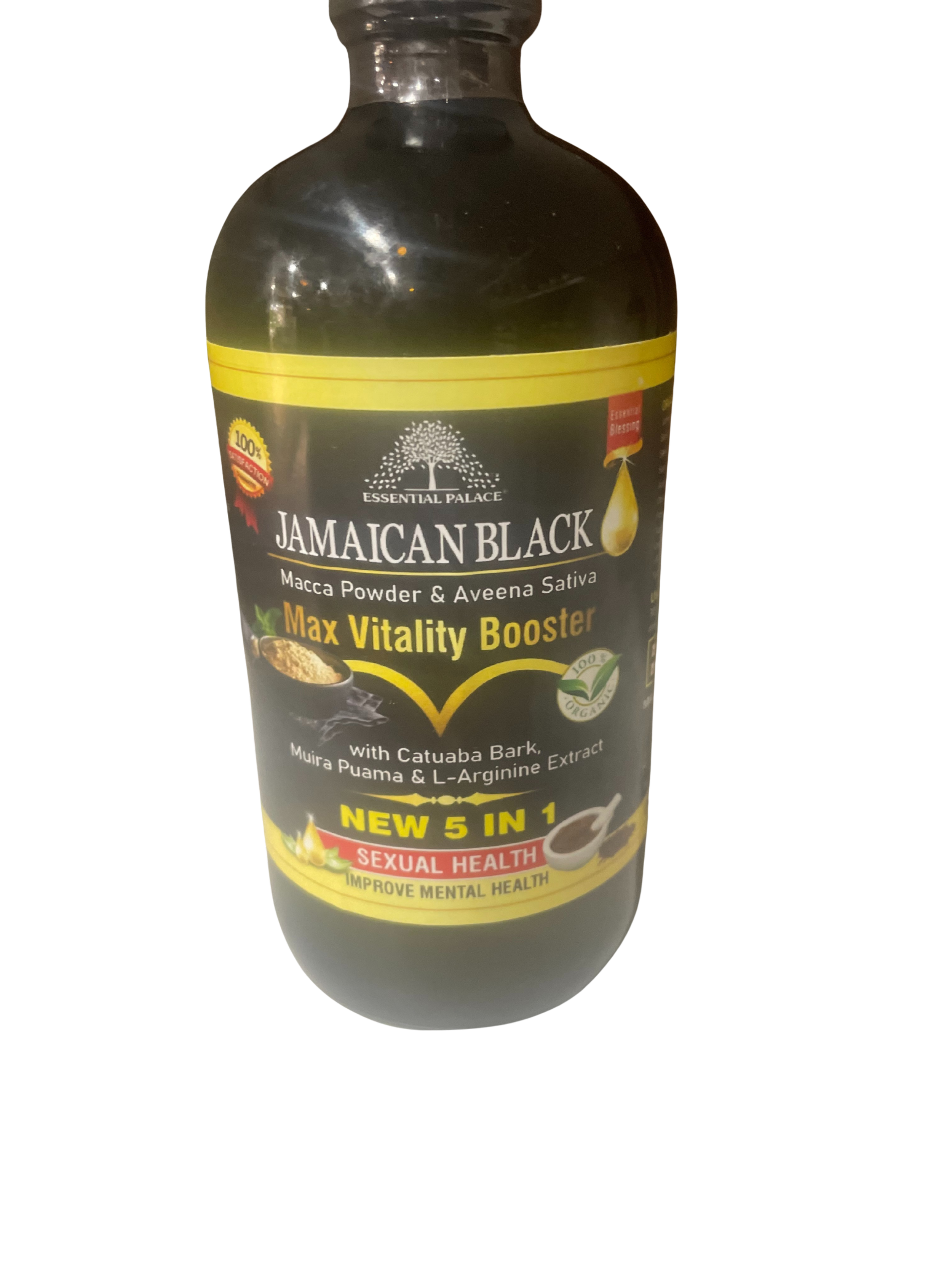 Jamaican Black Max Vitality Booster BItters