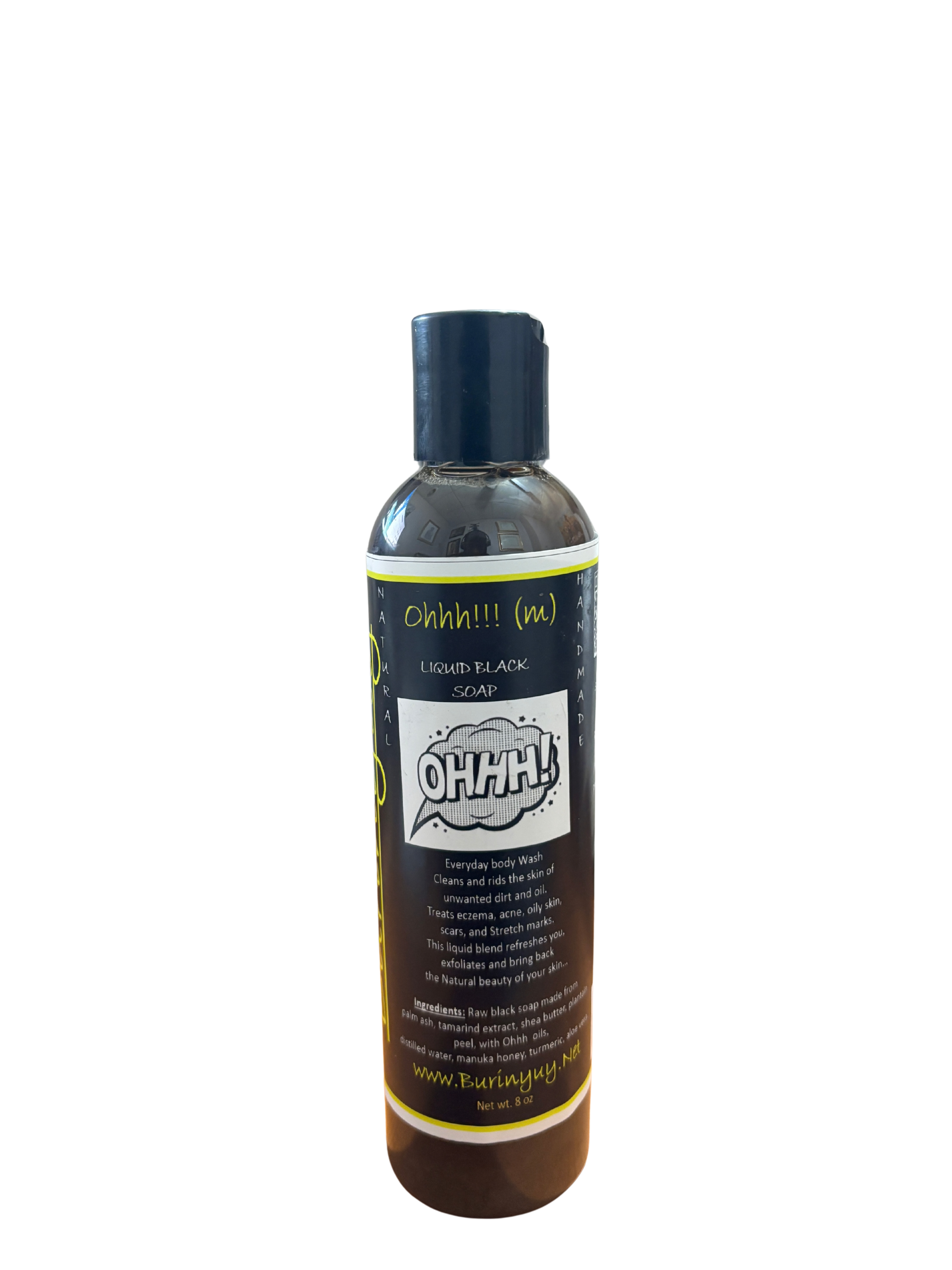 ohhh!!! liquid black soap