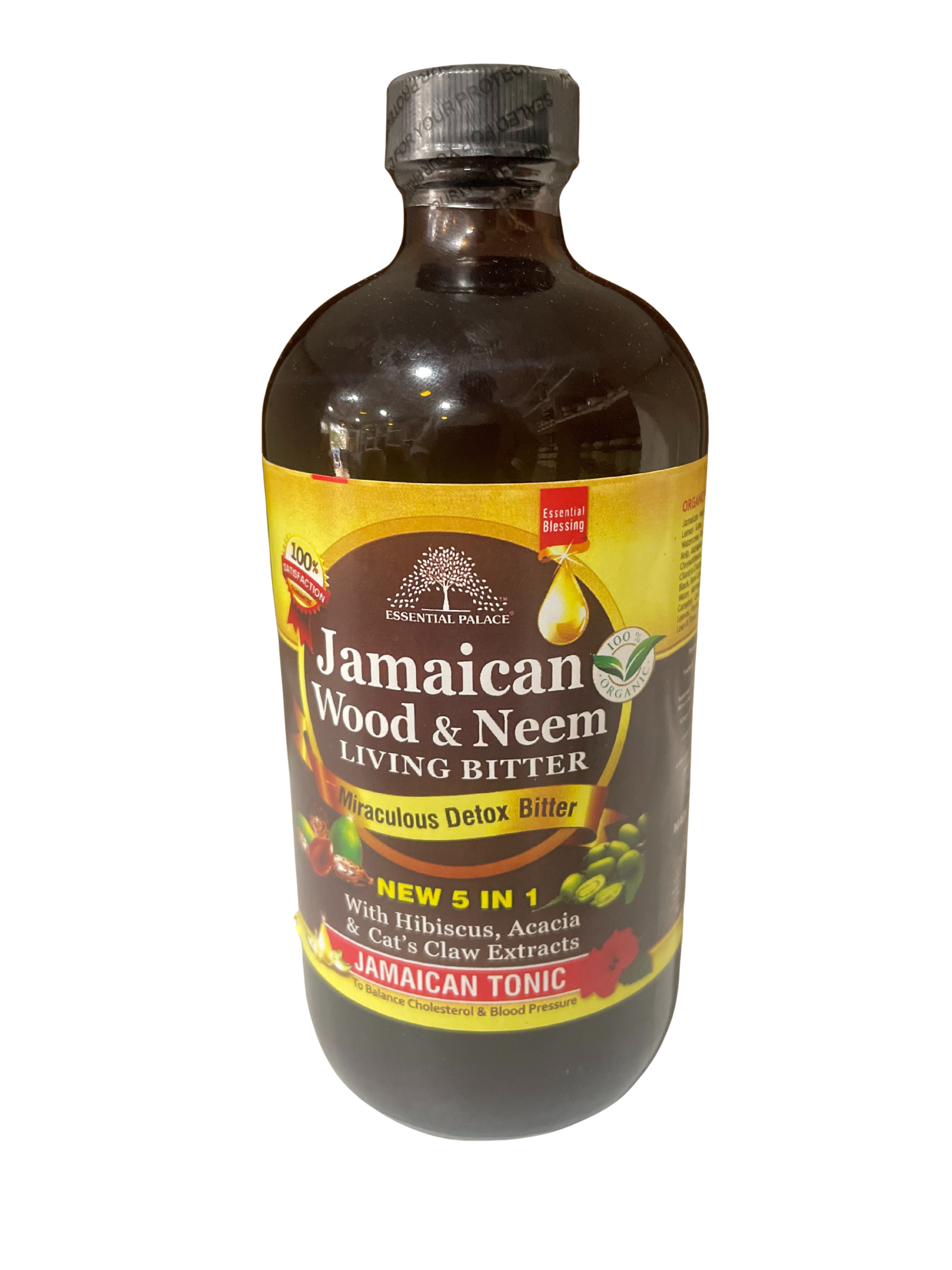 Jamaican Wood and Neem