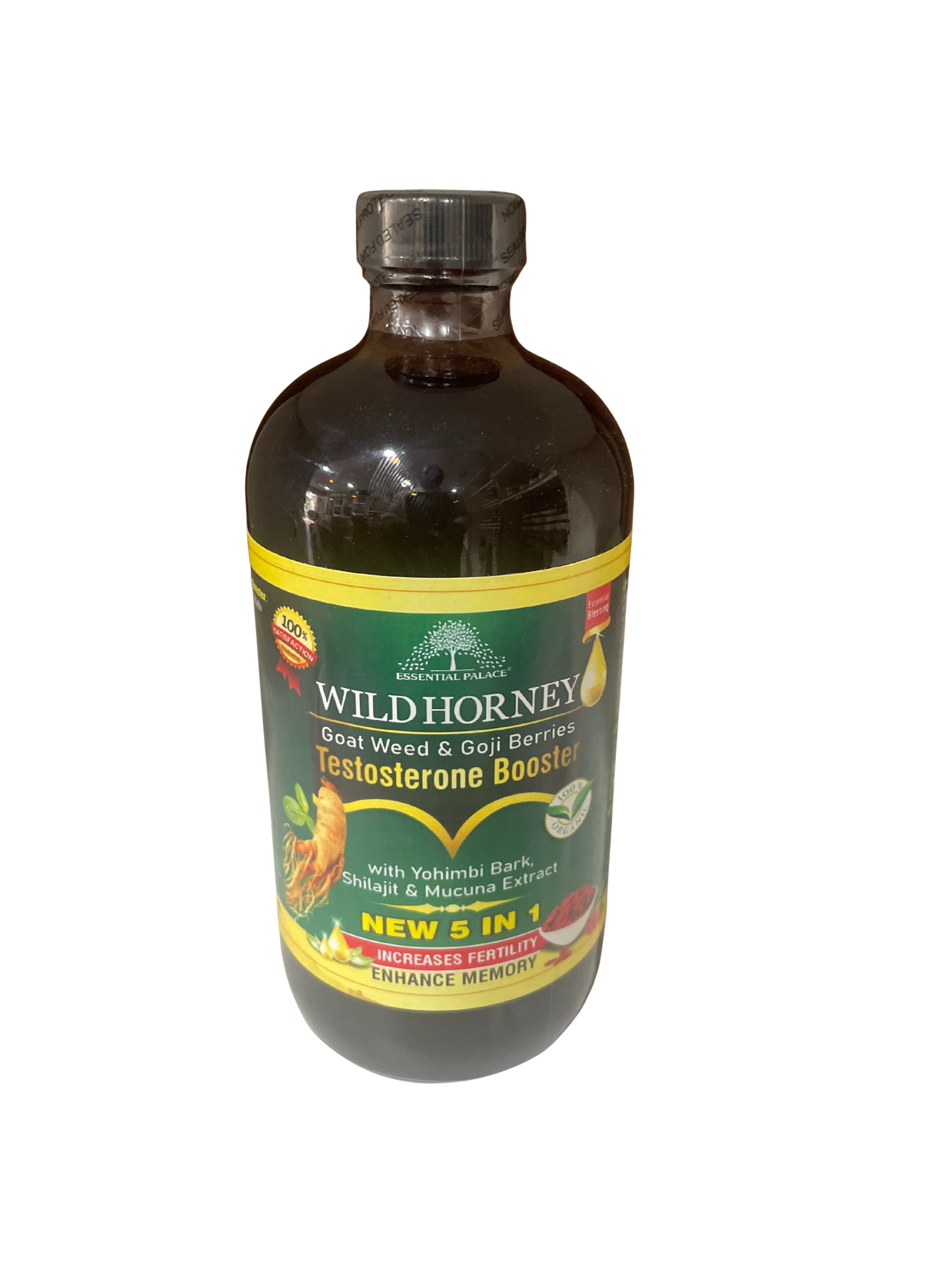 Testosterone Booster Bitters (Goat weed and Goji Berries)