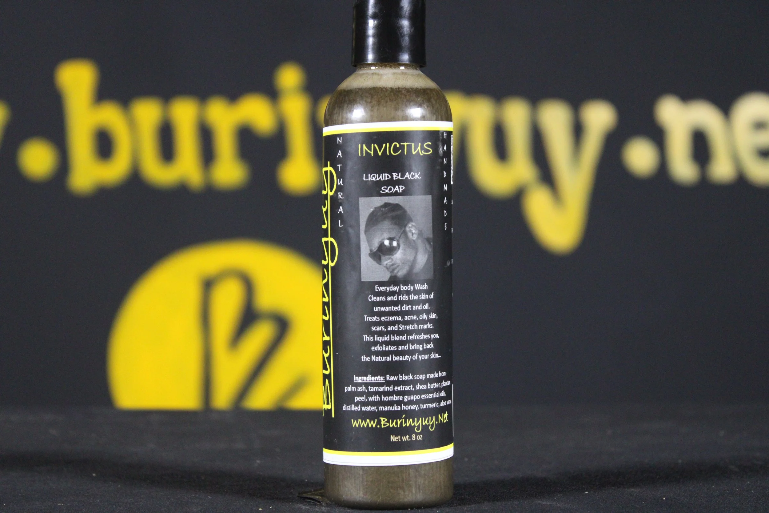 invictus liquid black soap