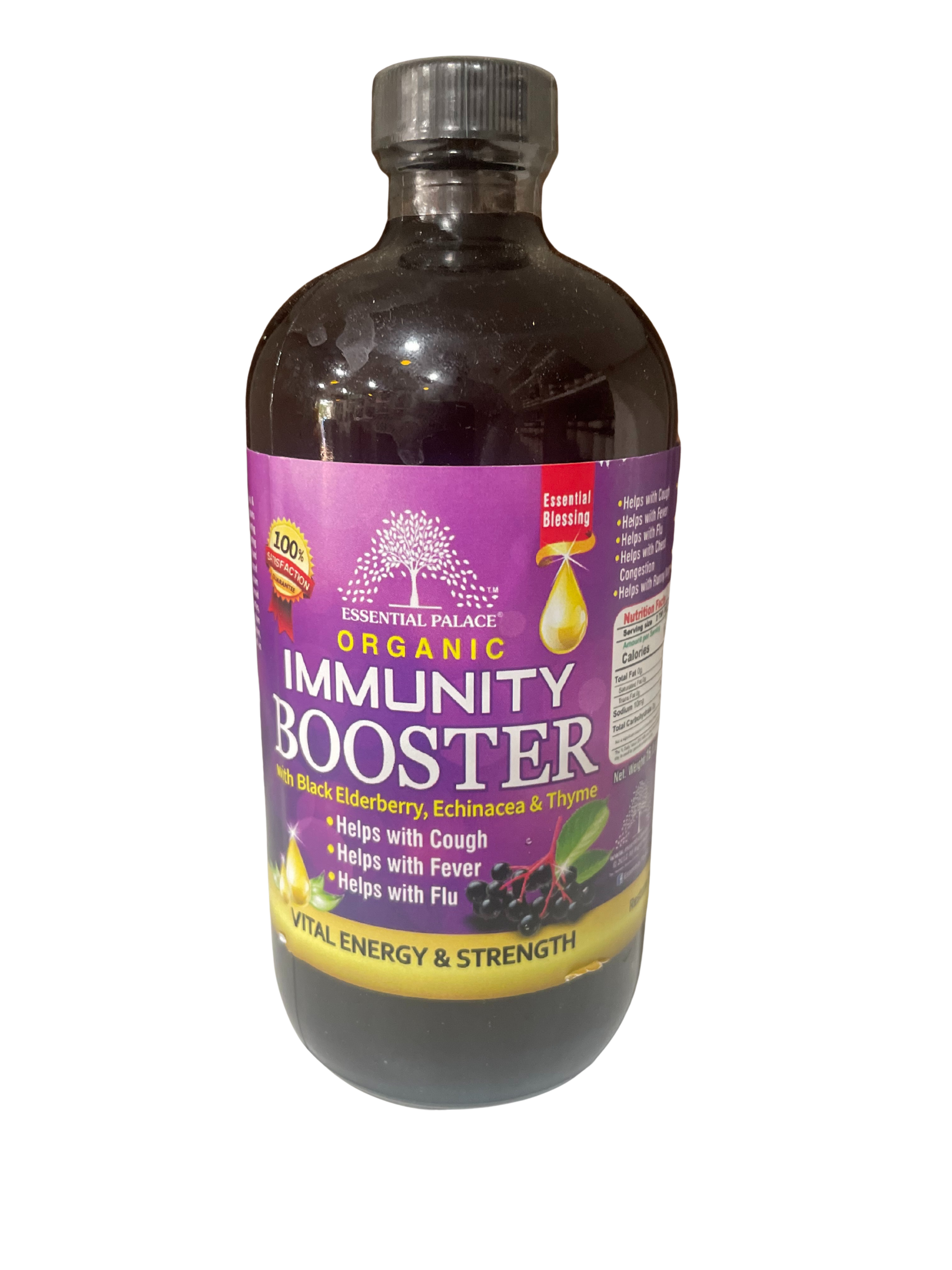 Organic Immunity Booster Bitters