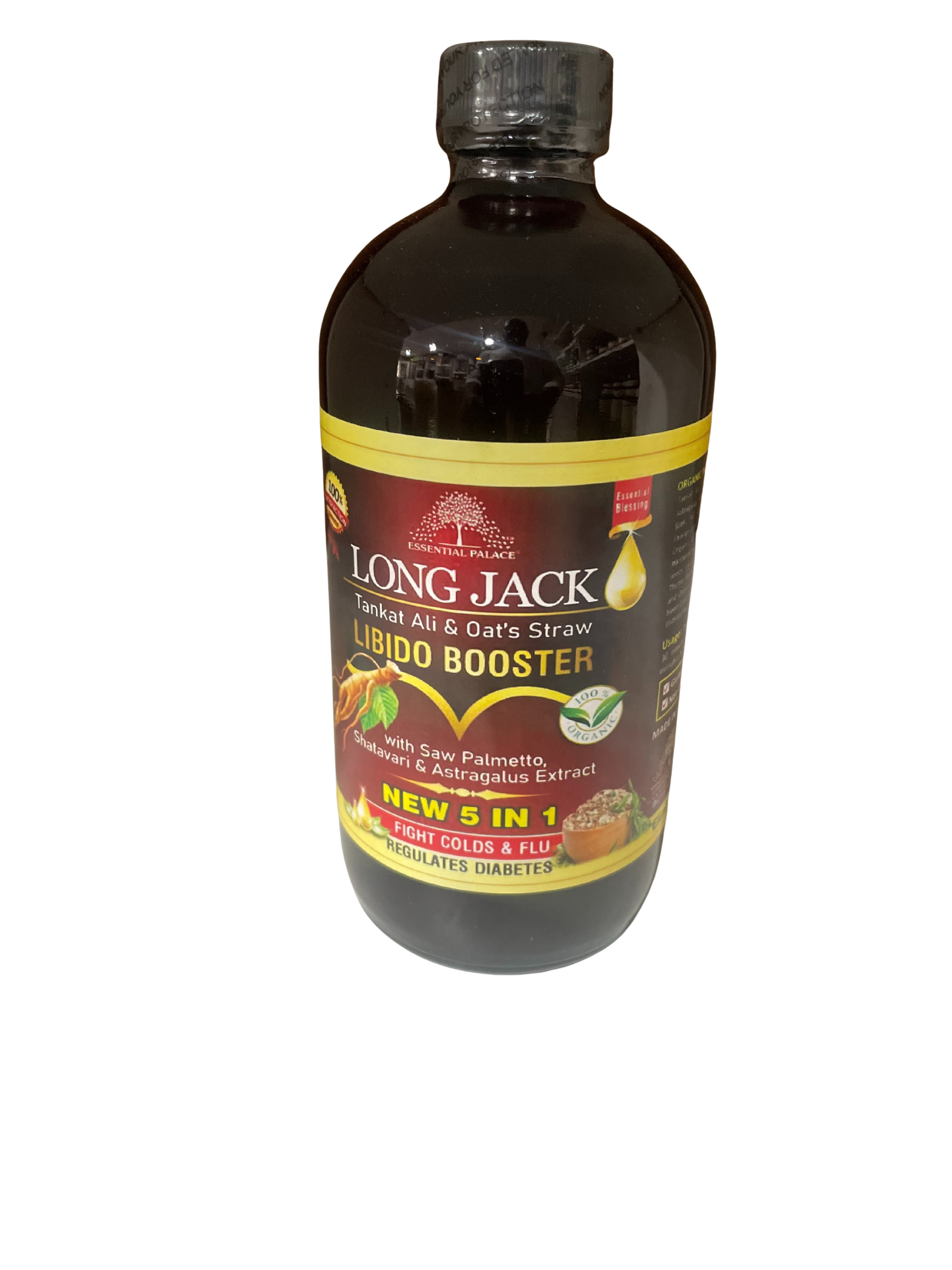 Labido Booster Bitters ( Long Jack 5 in 1)