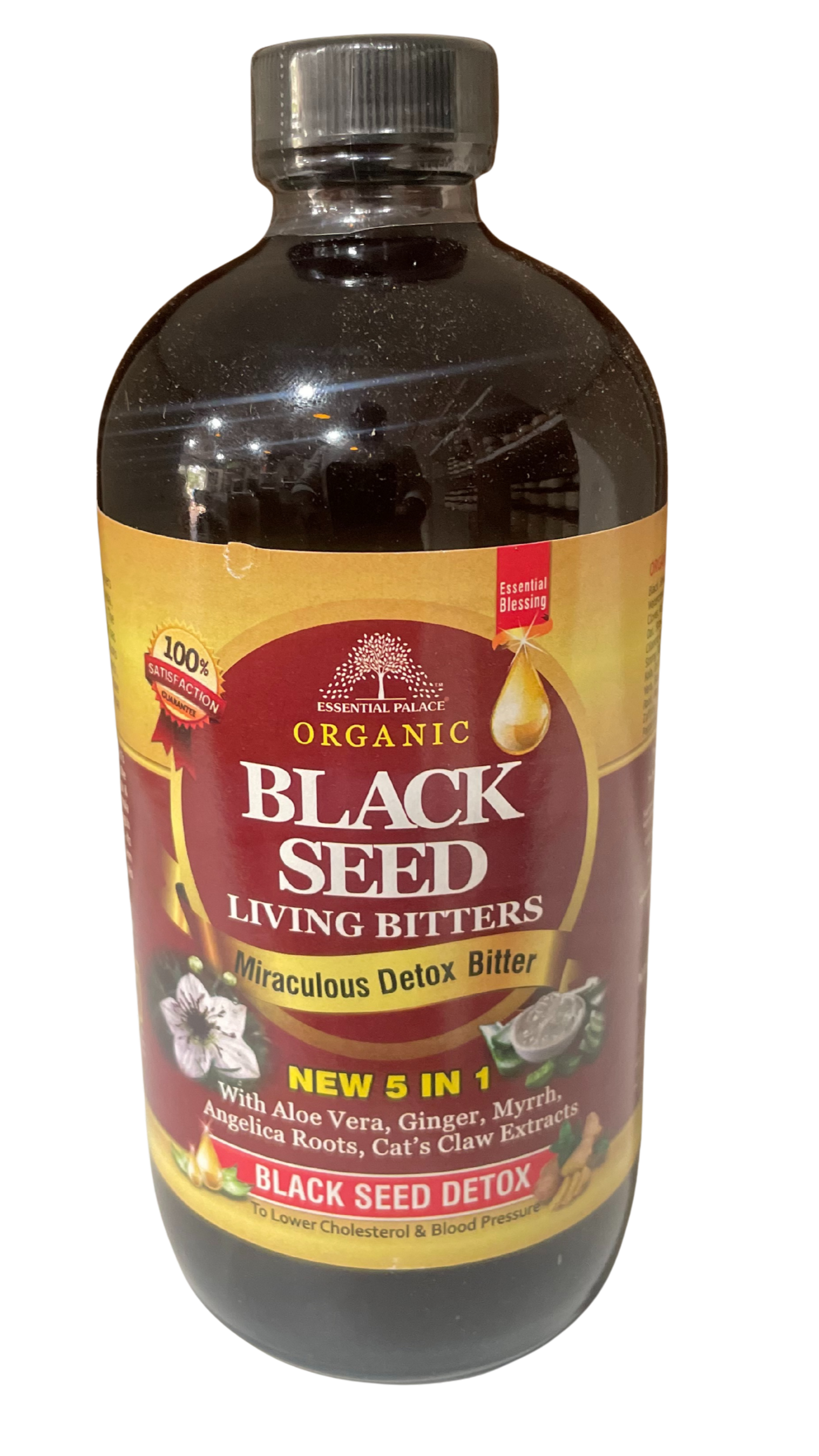 BLack Seed Living Bitters