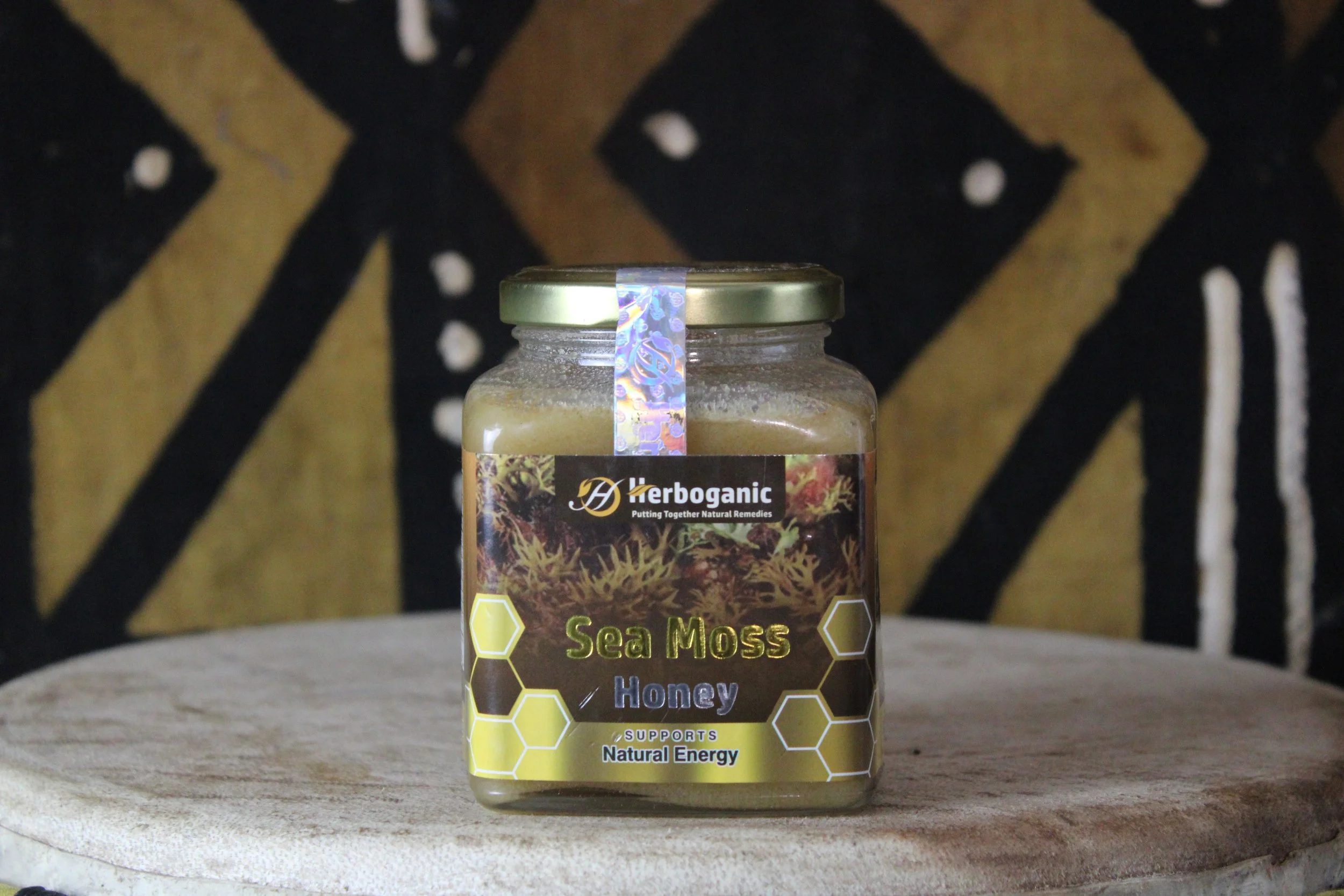SEAMOSS HEALING HONEY