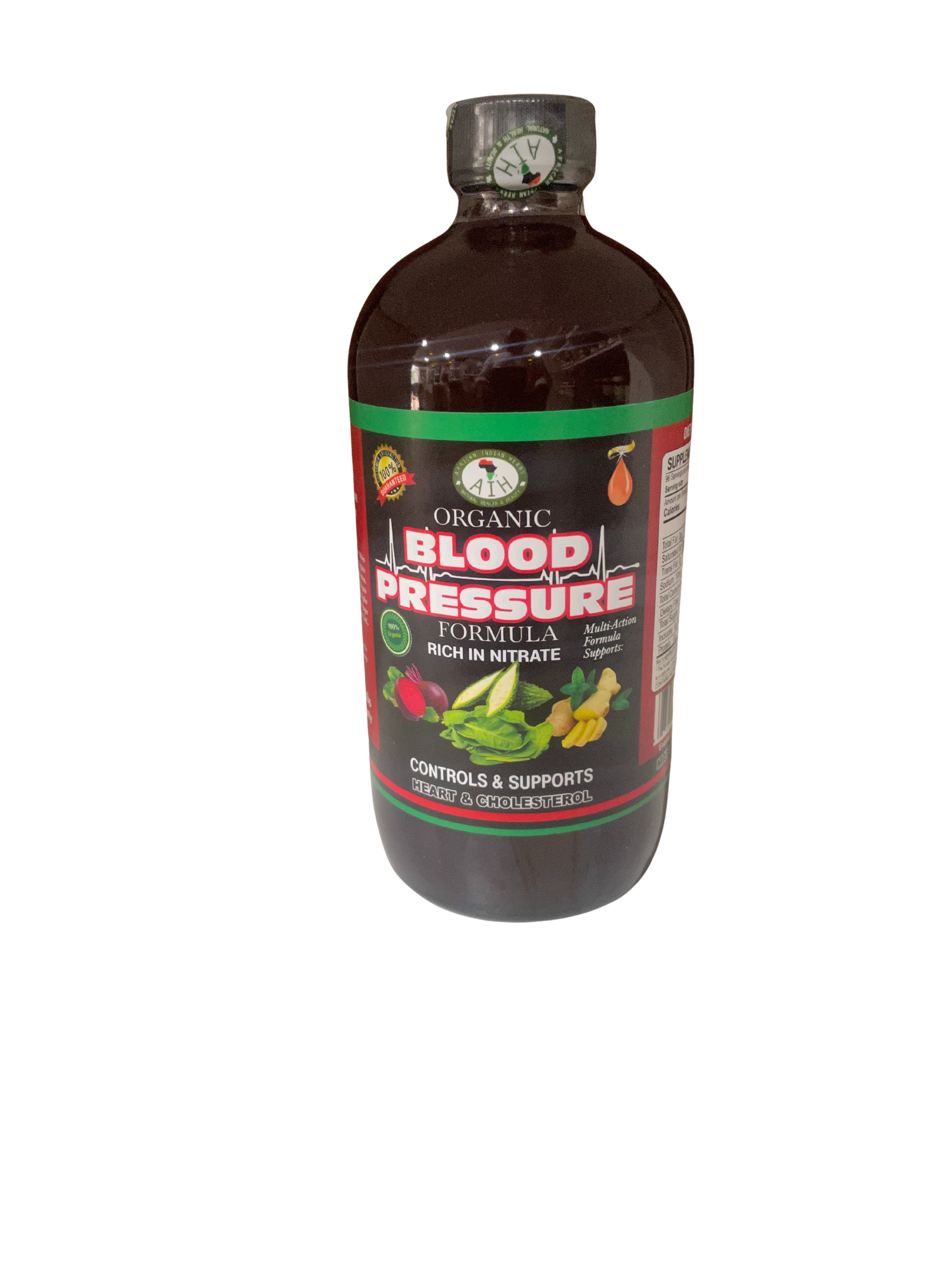 Organic Blood Pressure Bitters