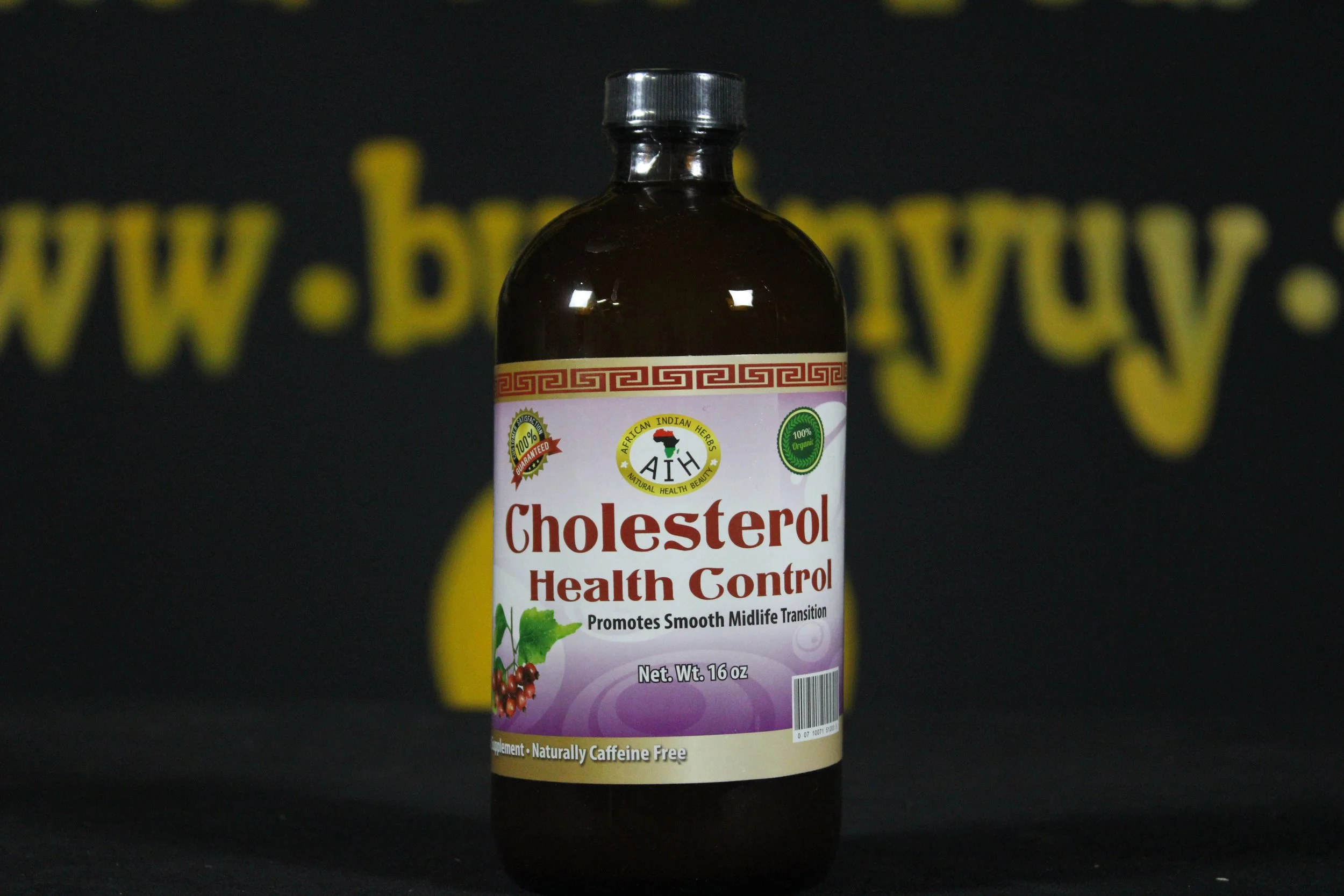Cholesterol Health Bitters