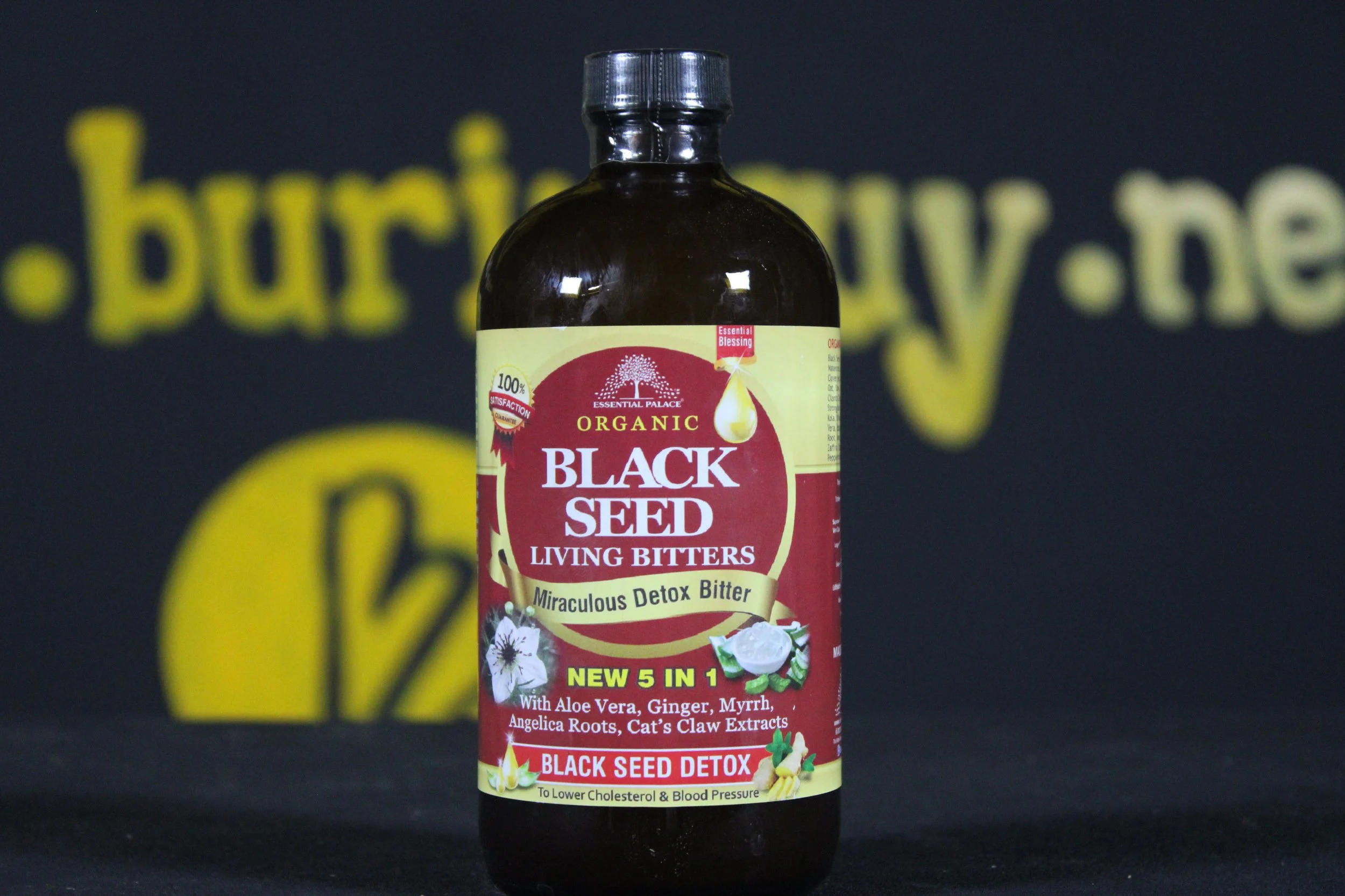 BLack Seed Living Bitters