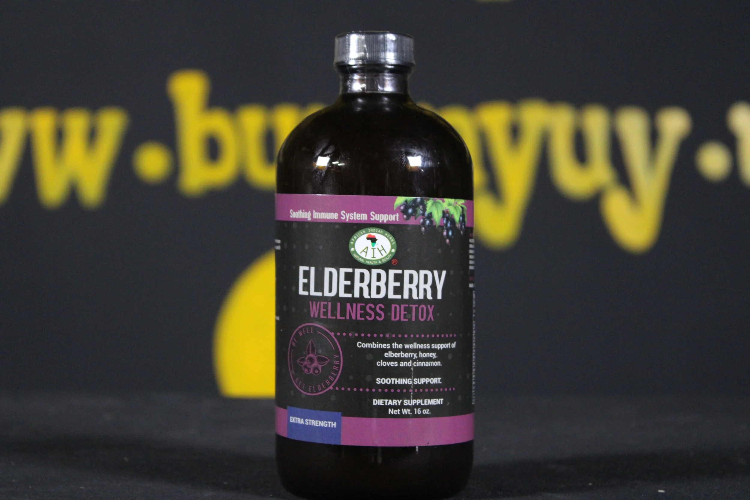 ELDERBERRY WELLNESS DETOX