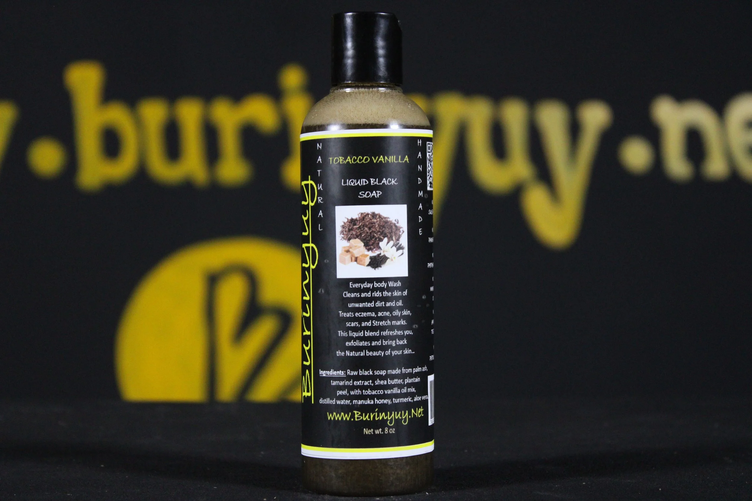 tobacco vanilla liquid black soap