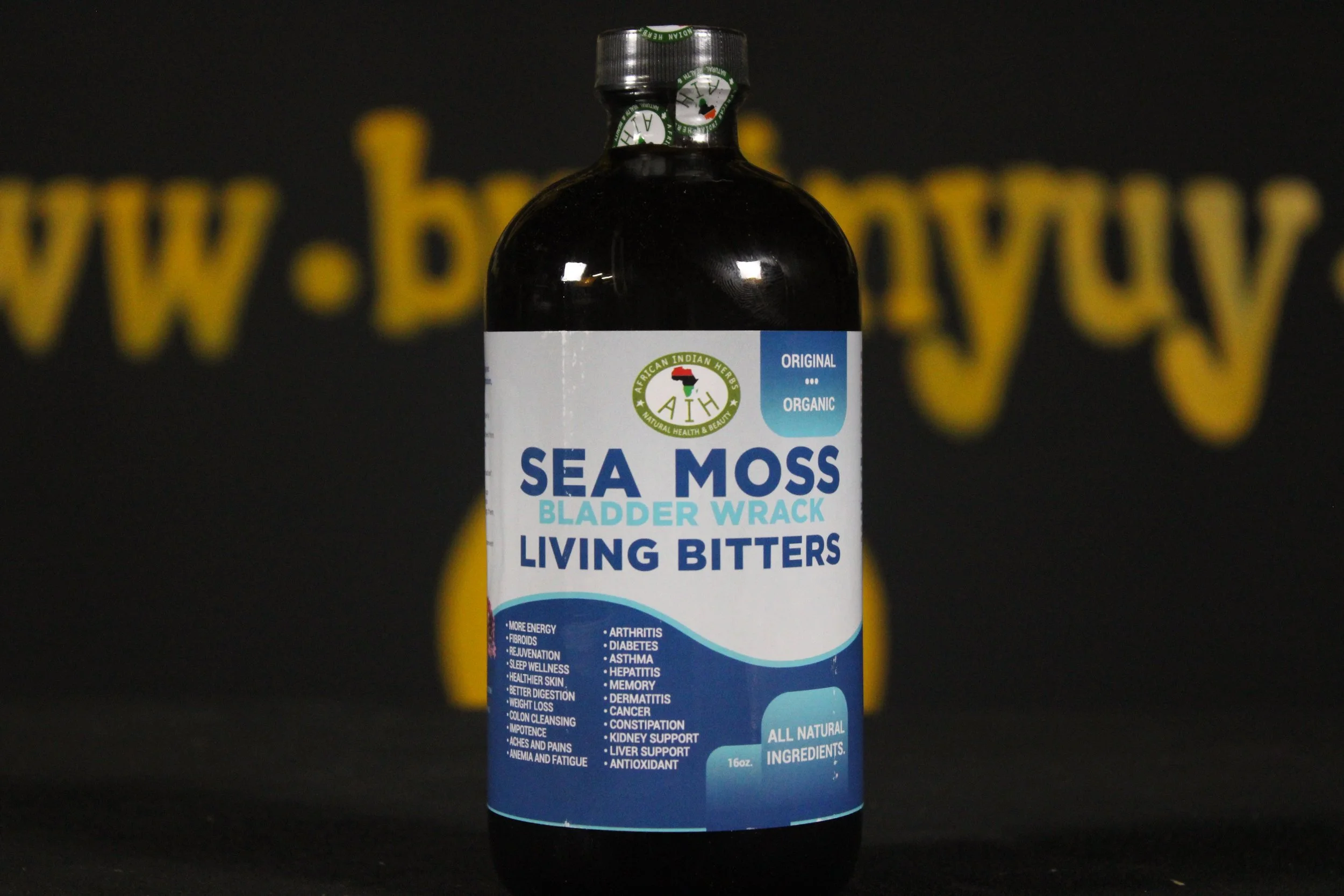 SEA MOSS LIVING BITTERS