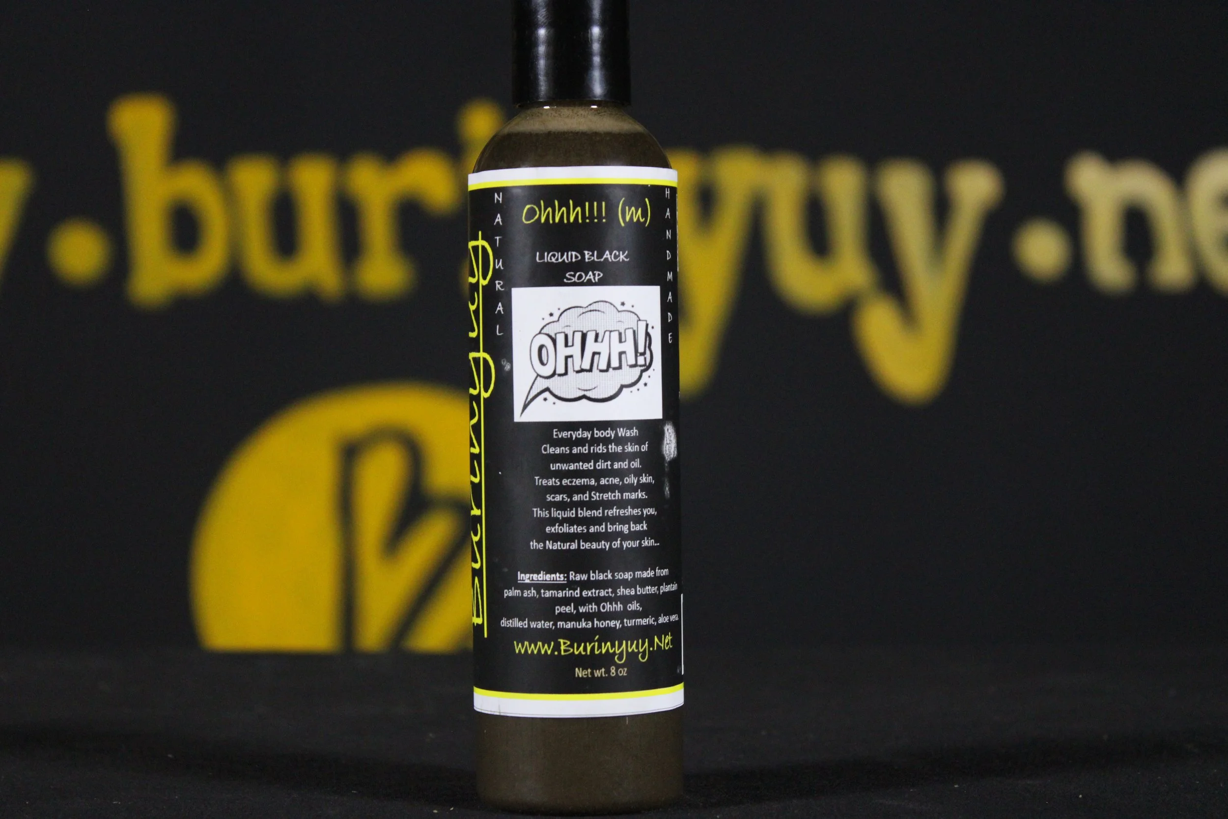 ohhh!!! liquid black soap