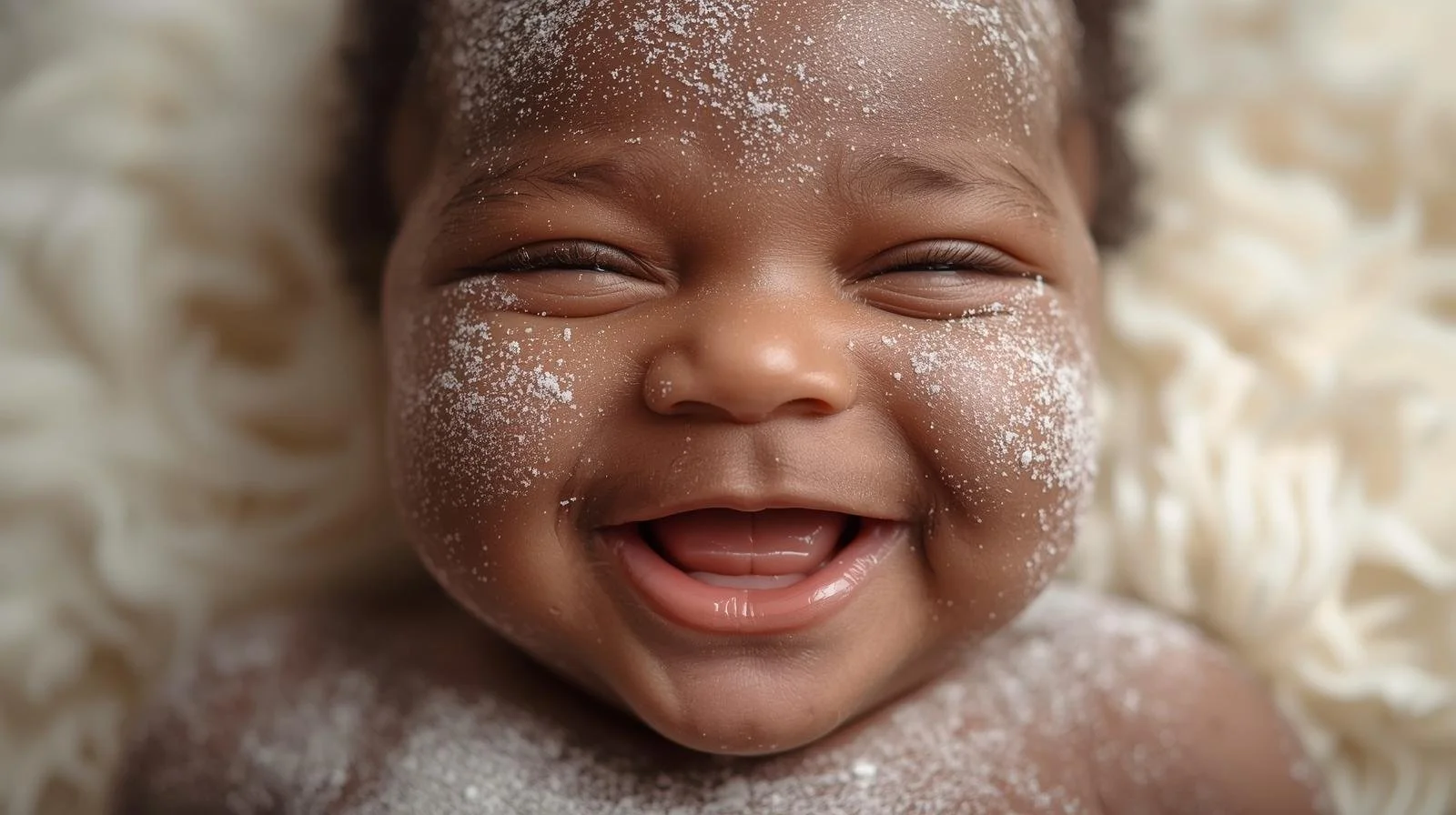 Baby Powder Shea Butter