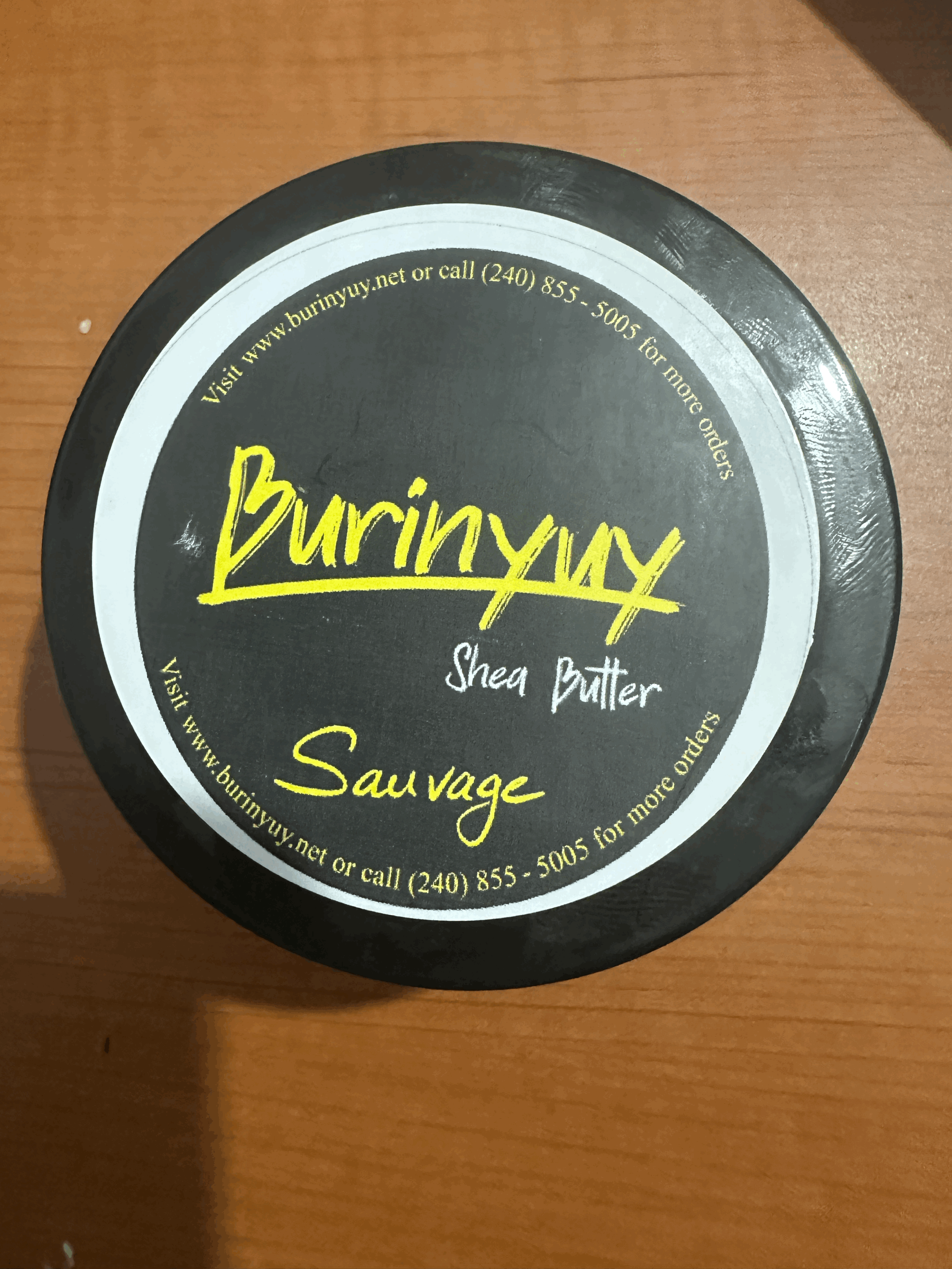Sauvage Shea Butter