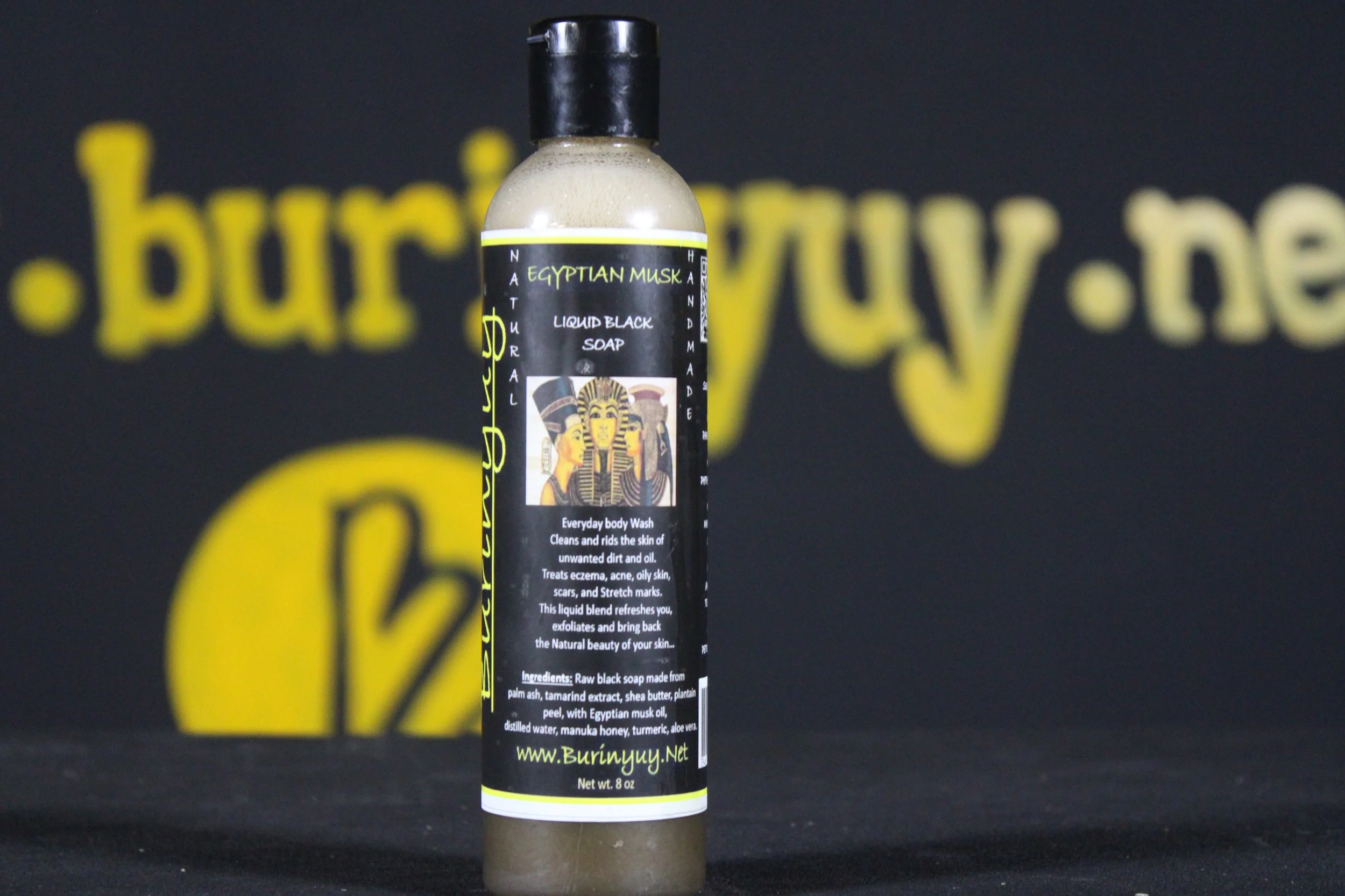 Egyptian Musk Liquid Black Soap