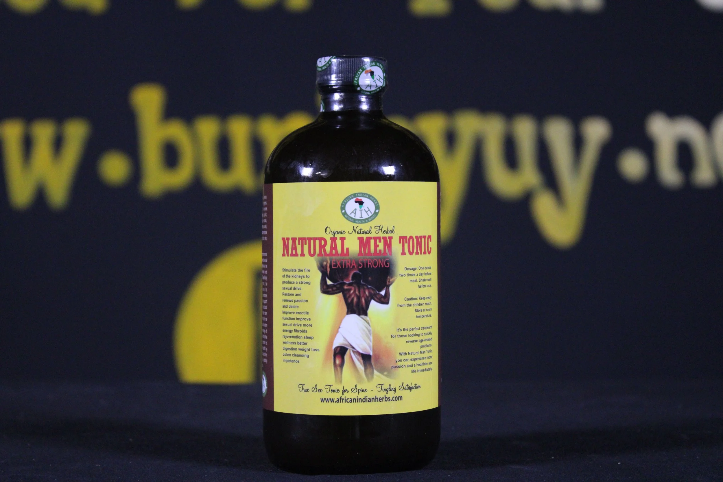 NATURAL MEN TONIC