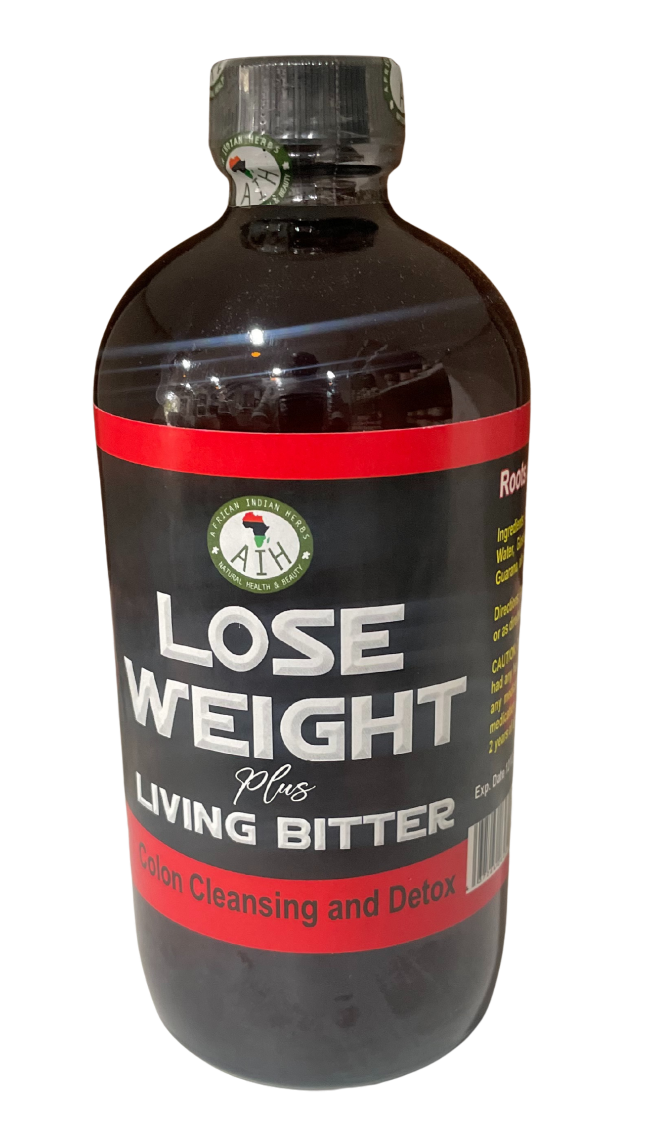 Lose Weight Plus Living Bitters