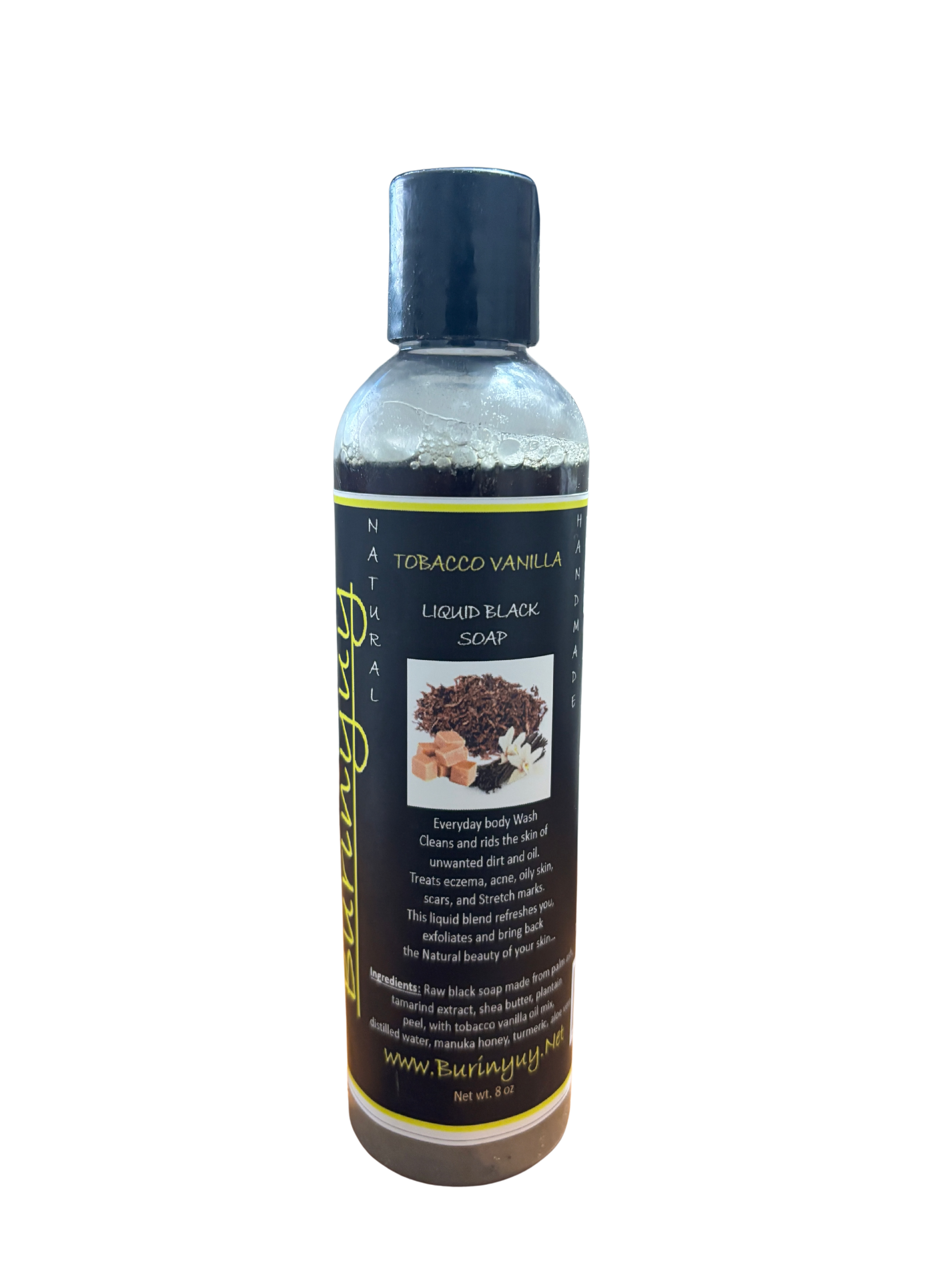 tobacco vanilla liquid black soap