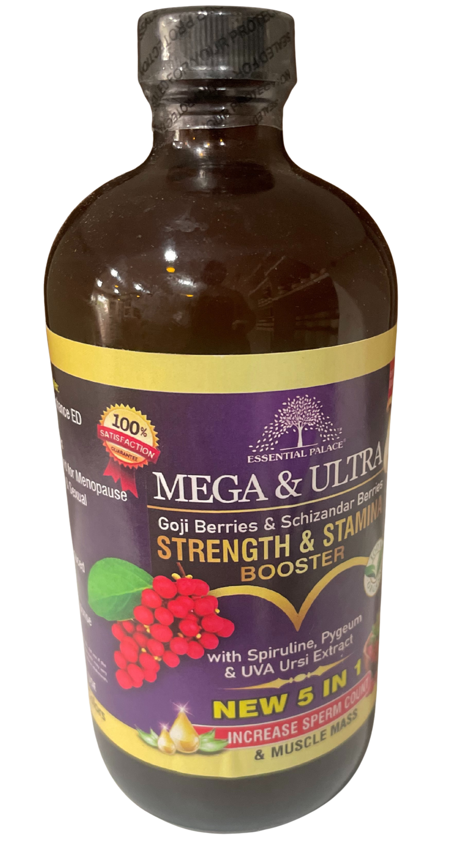 Strength and Stamina Booster Bitters