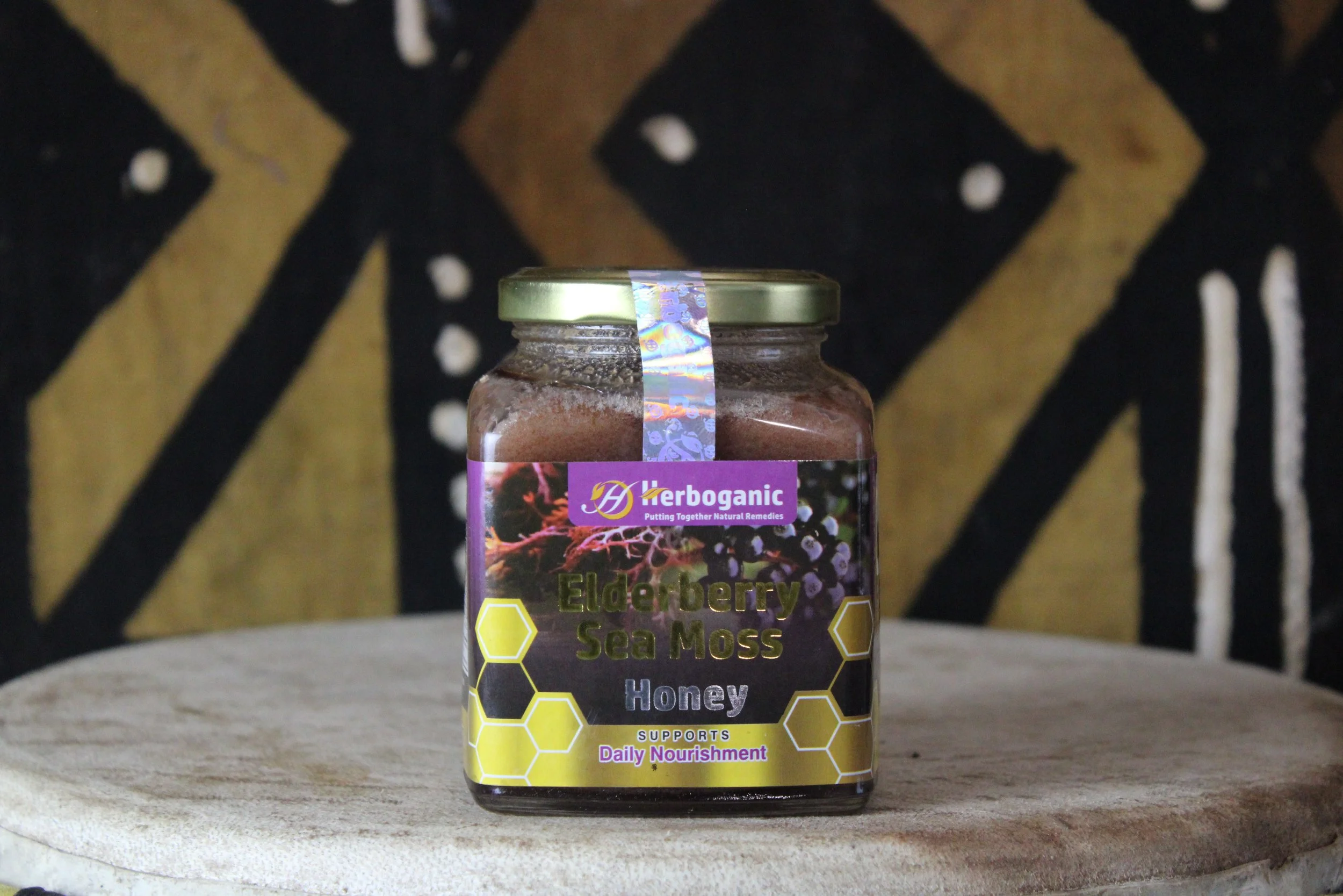 ELDERBERRY SEAMOSS HEALING HONEY
