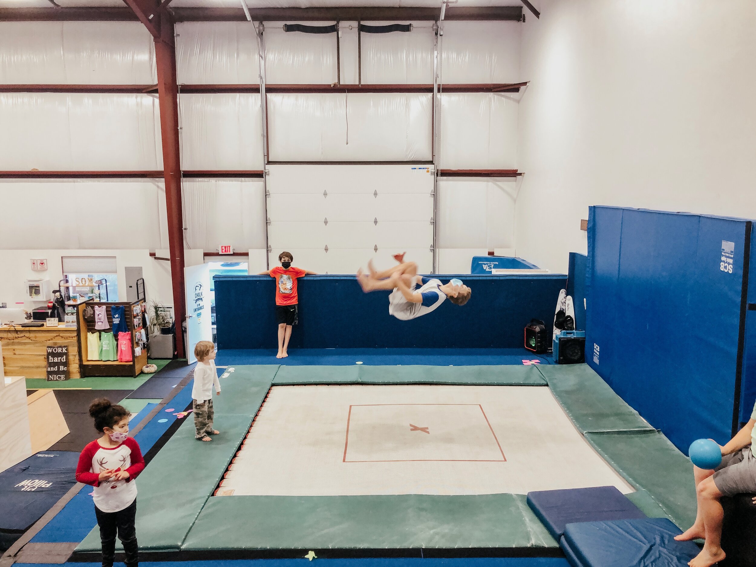 parkour gym 