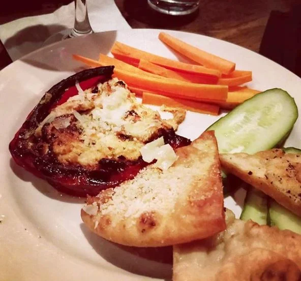 1 Roasted Red Pepper and Goat Cheese.JPG