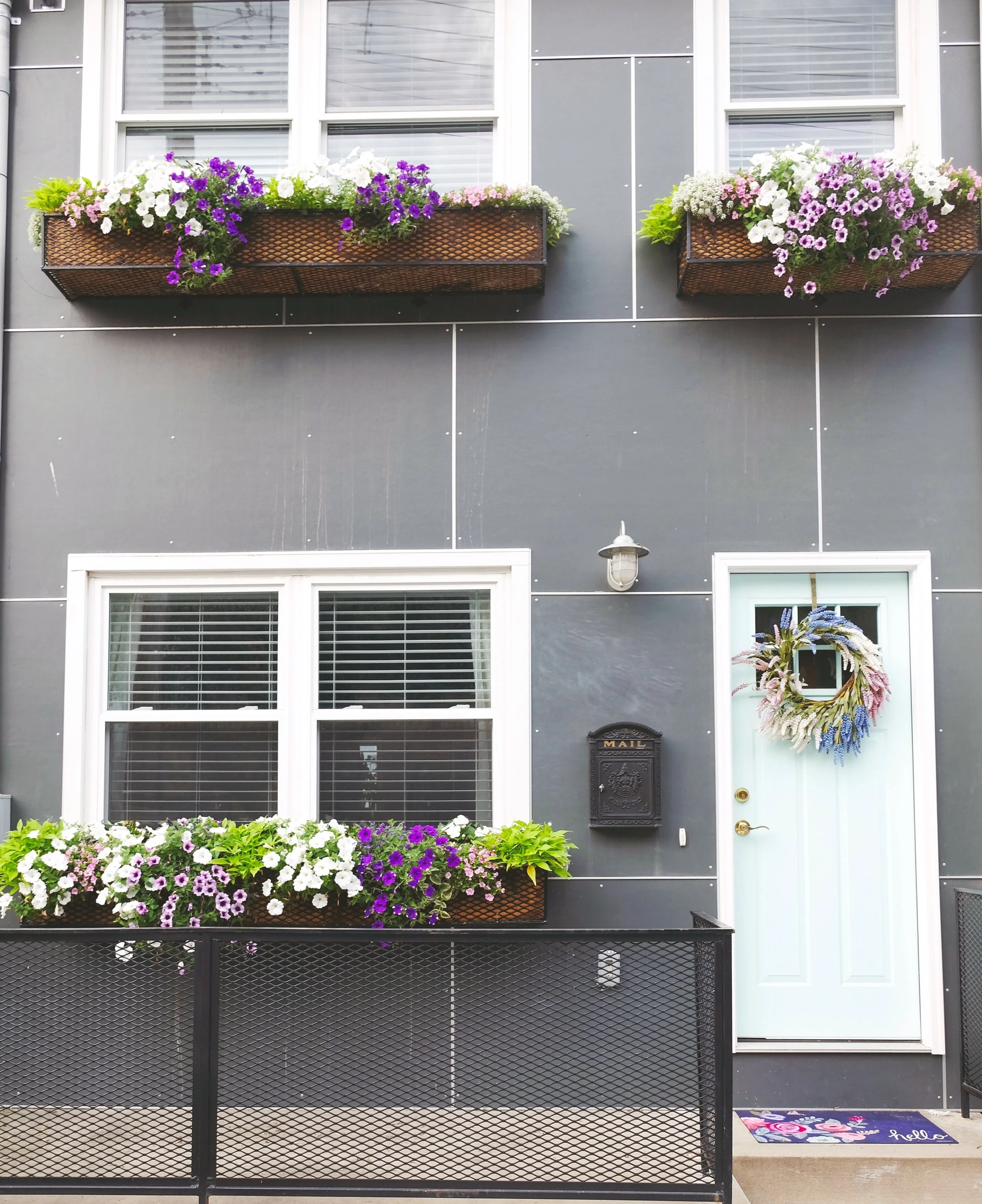 #HOUSEOFKORDS Flower Boxes &amp; Urban Oasis